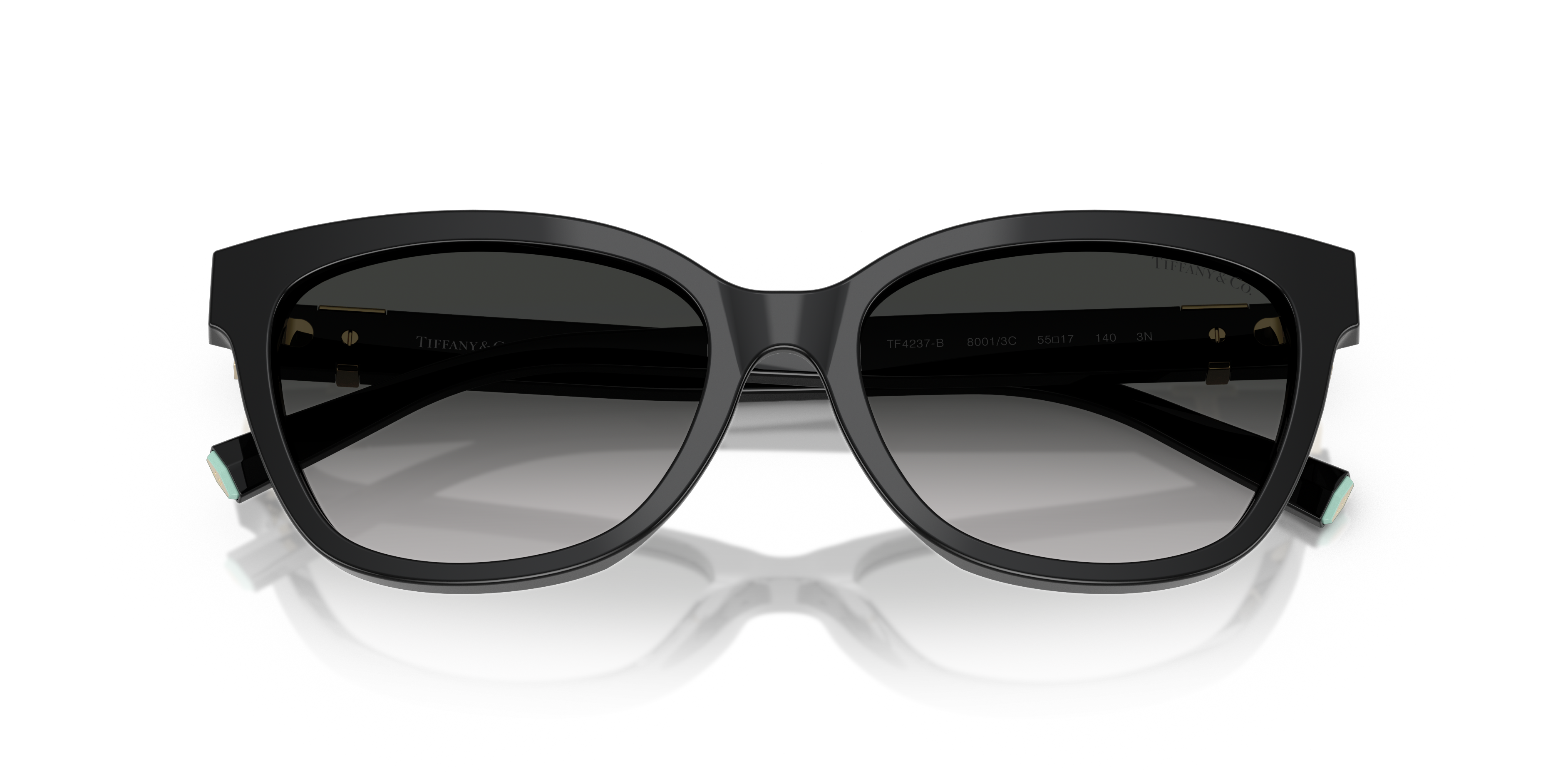 Occhiali da sole Tiffany donna TF4237B neri | Eleganza intramontabile