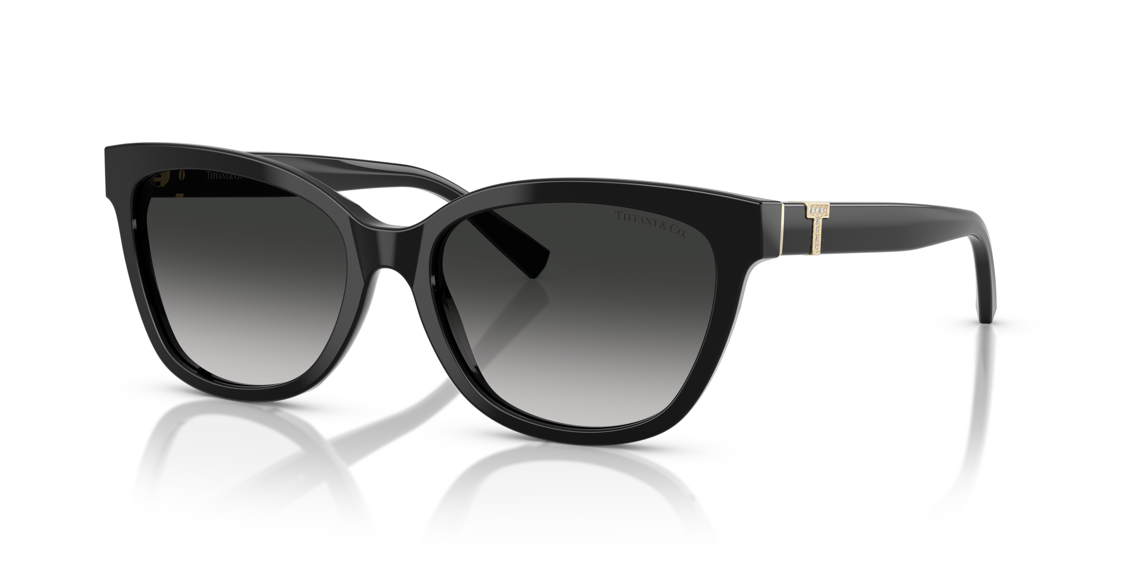 Occhiali da sole Tiffany donna TF4237B neri | Eleganza intramontabile