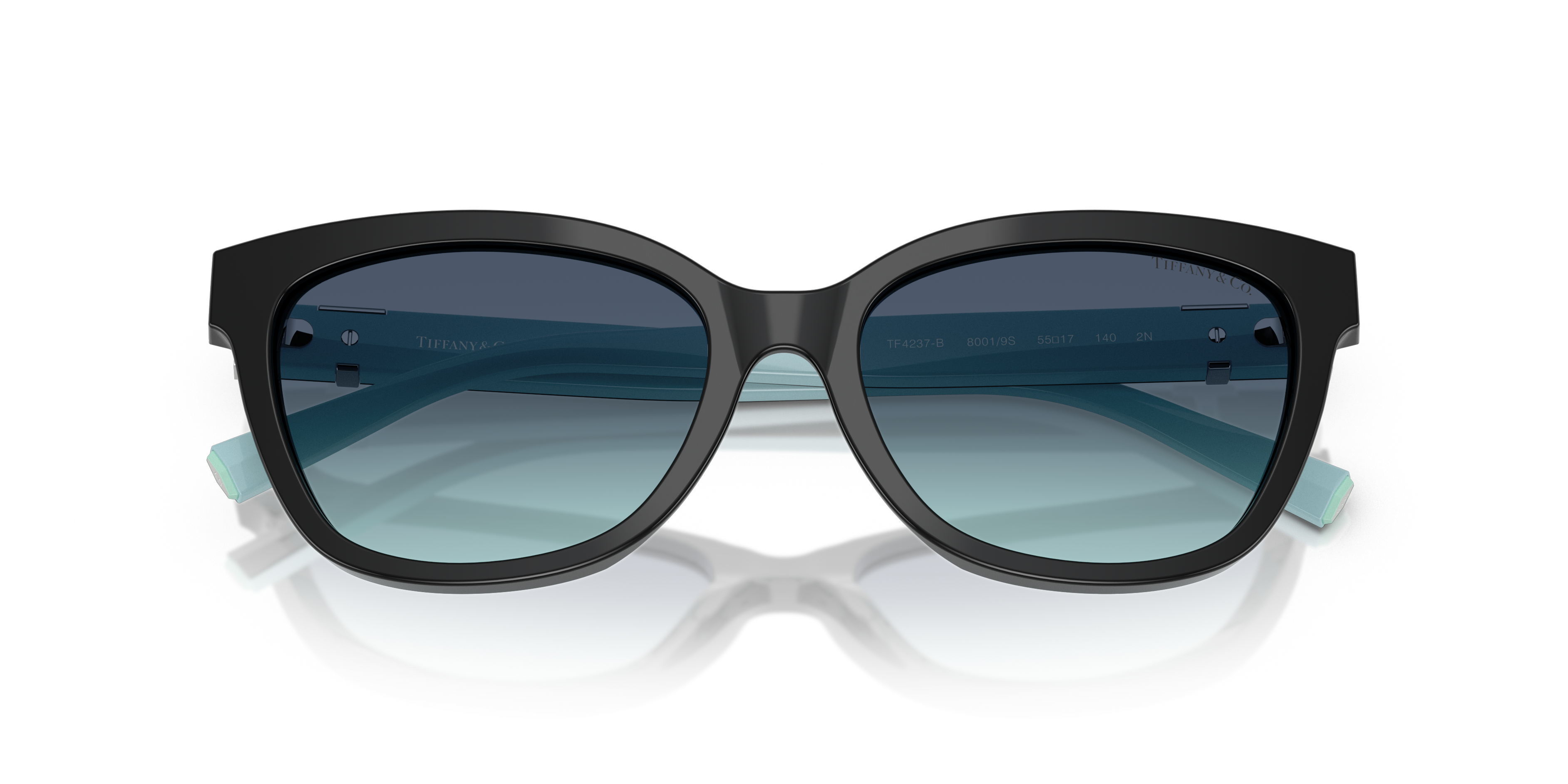 Occhiali da sole Tiffany donna TF4237B neri | Eleganza intramontabile