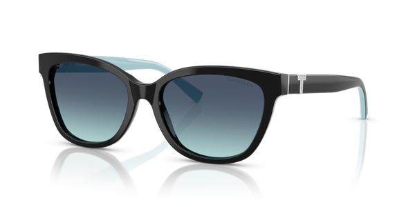 Occhiali da sole Tiffany donna TF4237B neri | Eleganza intramontabile