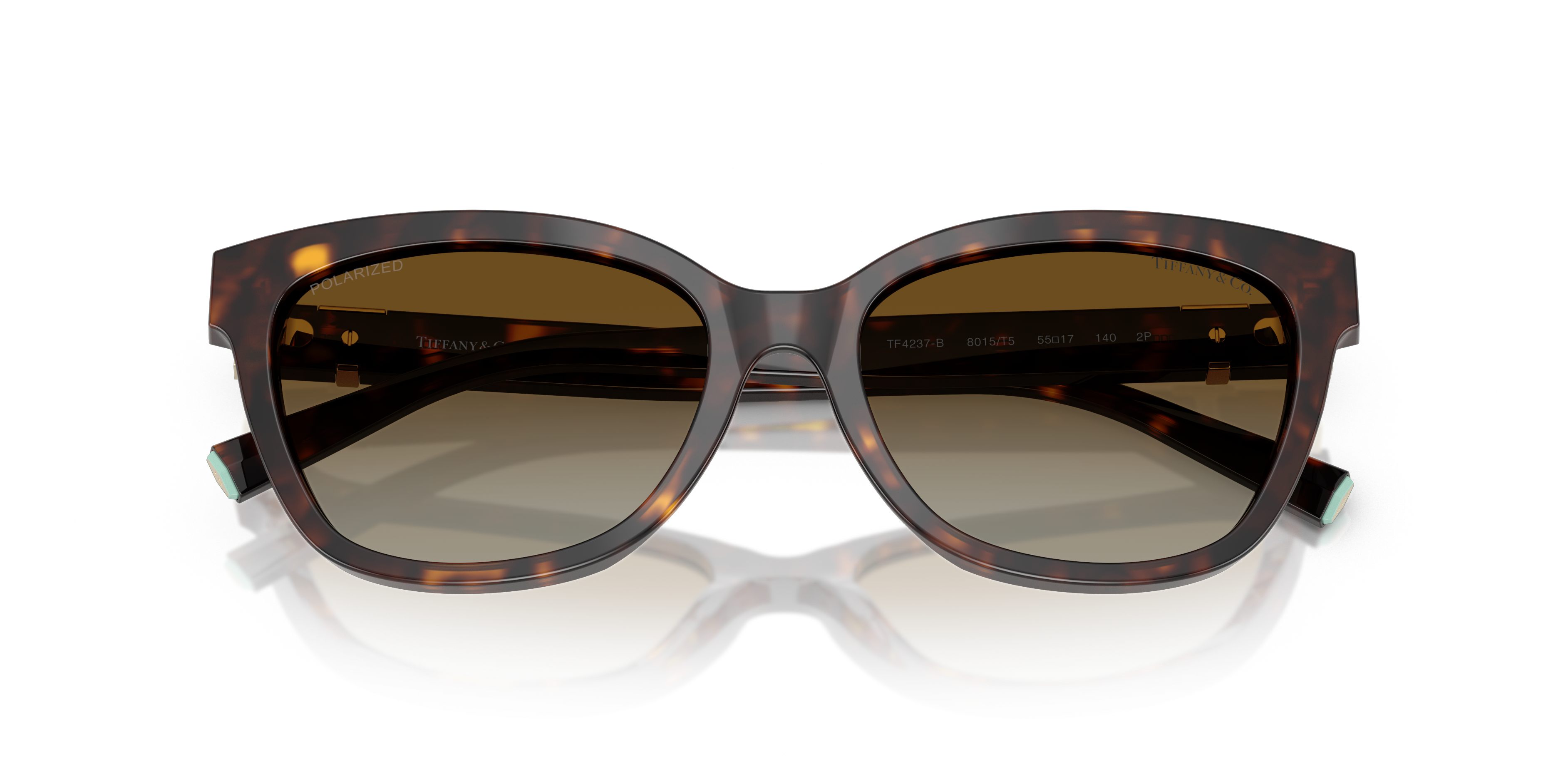 Occhiali da sole Tiffany donna TF4237B neri | Eleganza intramontabile