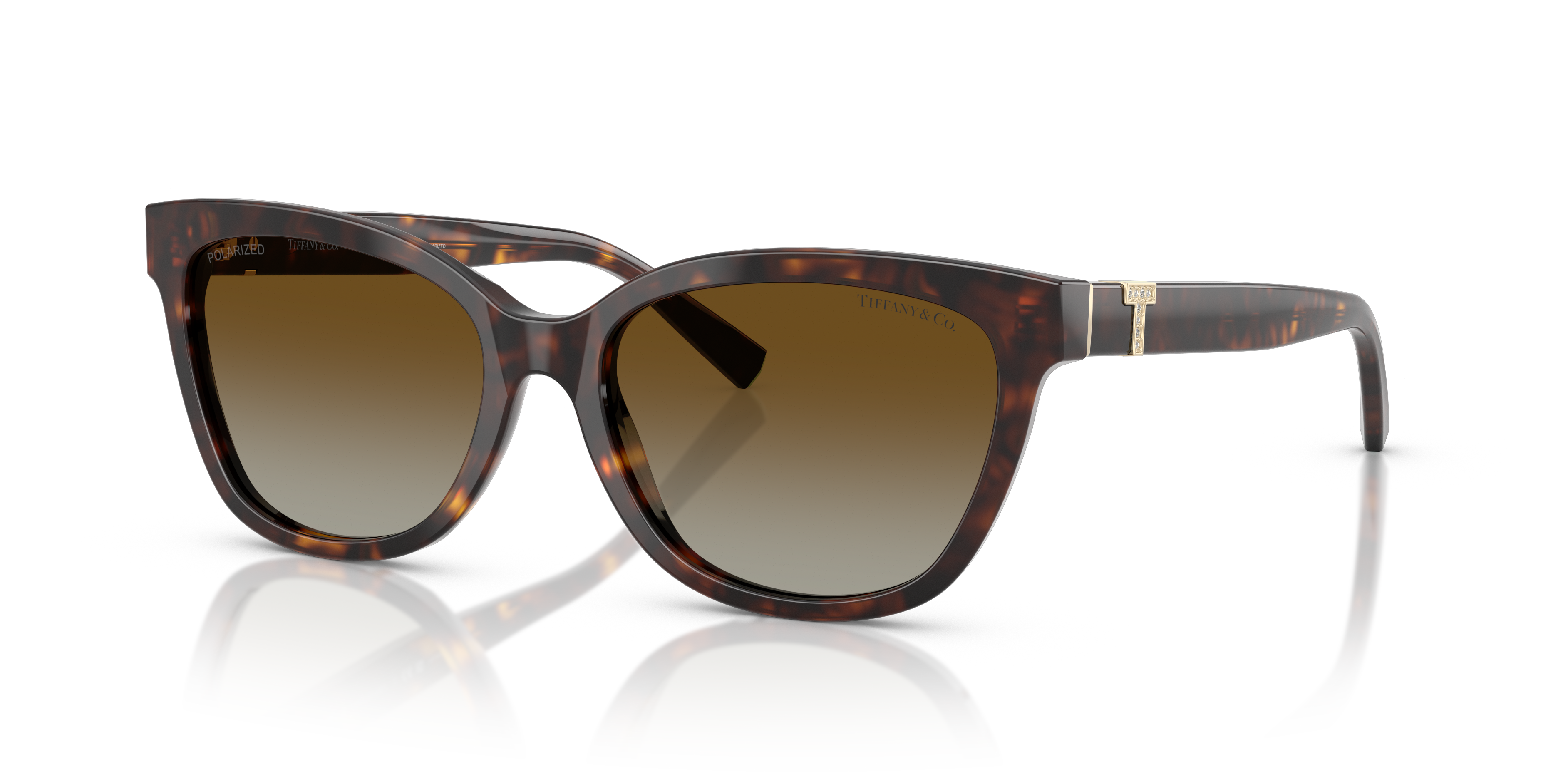 Occhiali da sole Tiffany donna TF4237B neri | Eleganza intramontabile