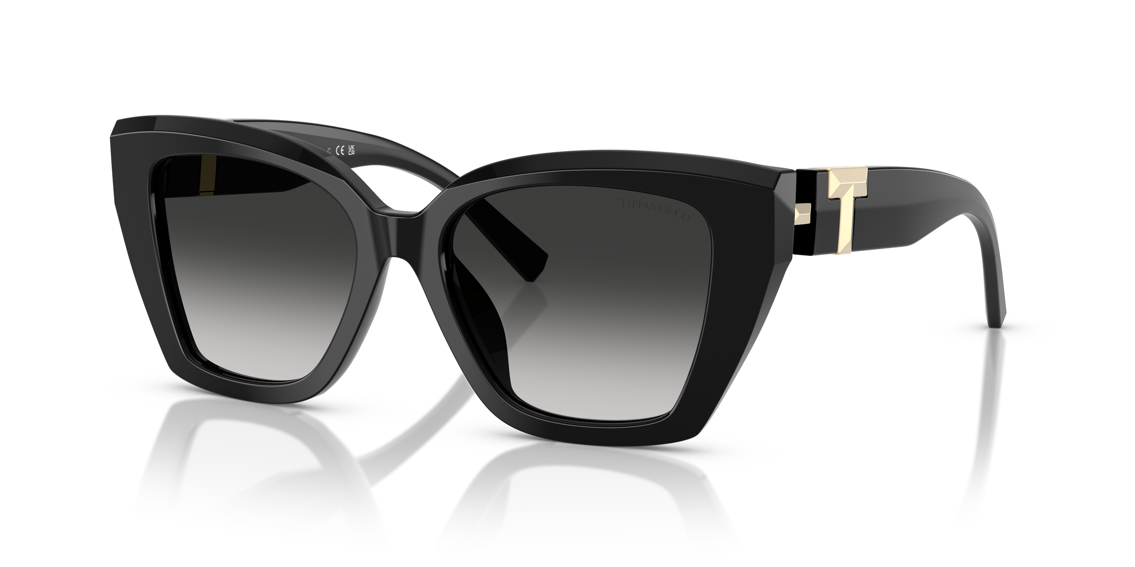 Occhiali da Sole Tiffany Donna Bianchi TF4239U | Bright White