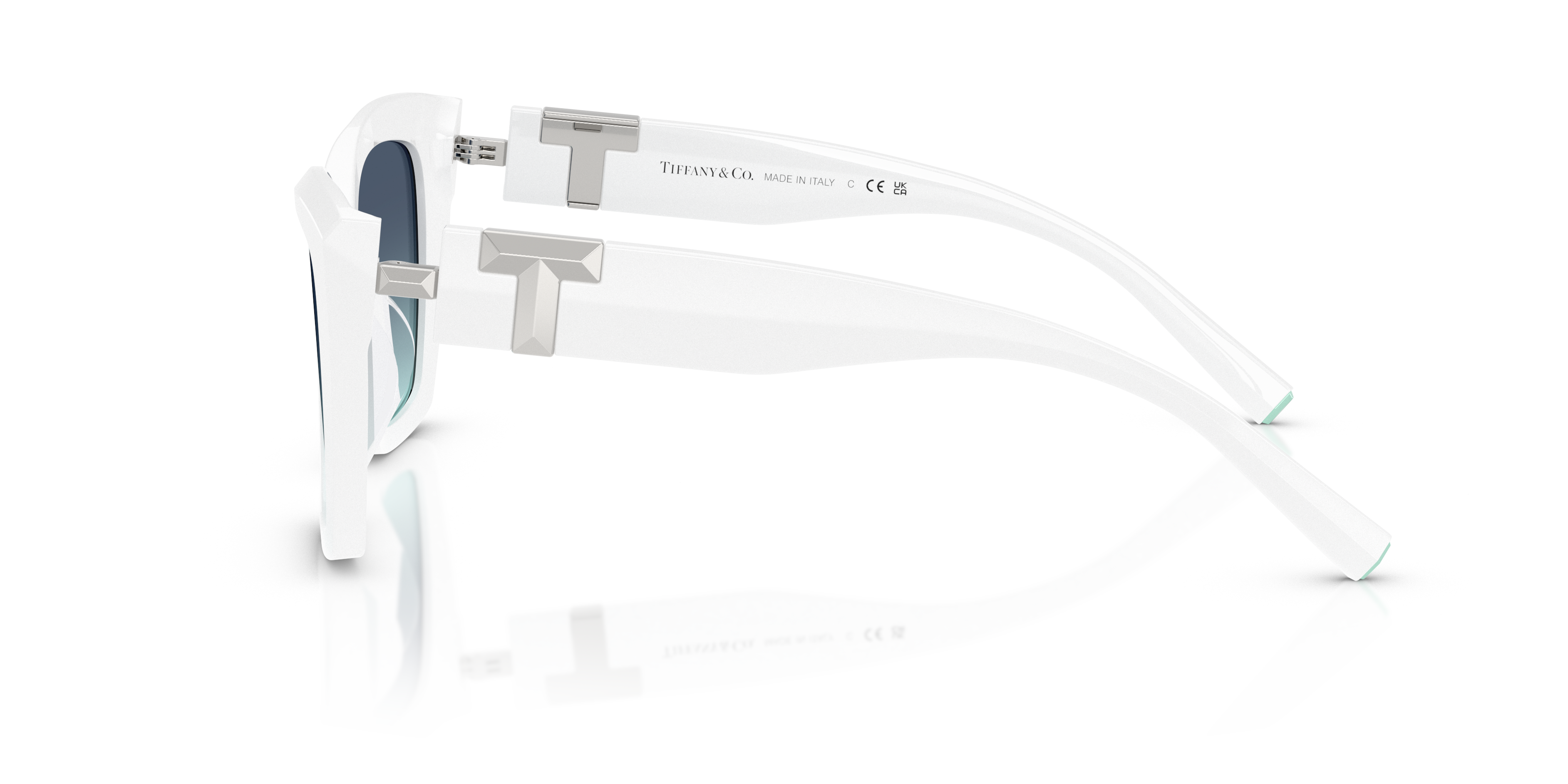 Occhiali da Sole Tiffany Donna Bianchi TF4239U | Bright White
