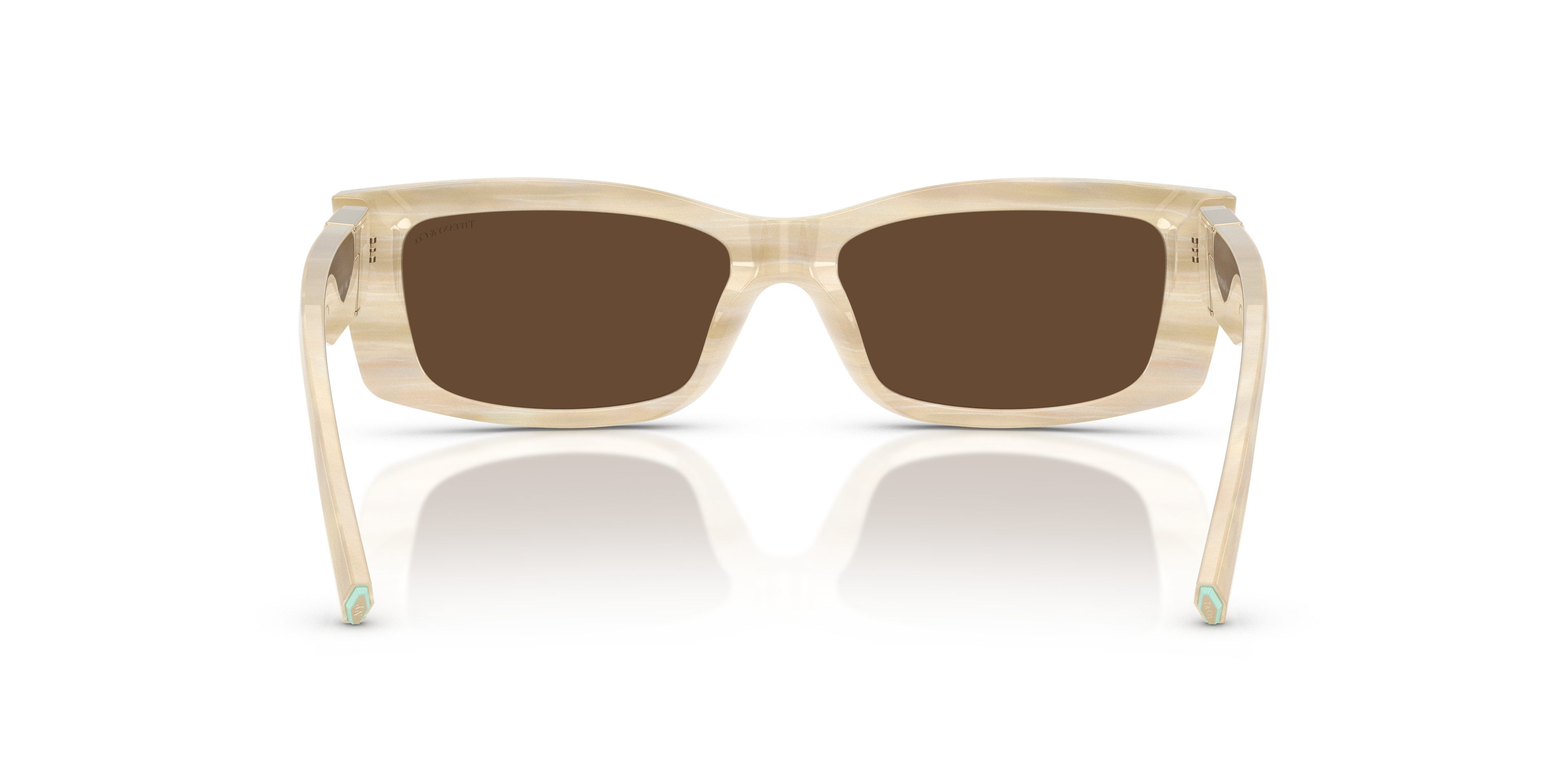Occhiali da Sole Tiffany TF4240U Donna Striped Ivory