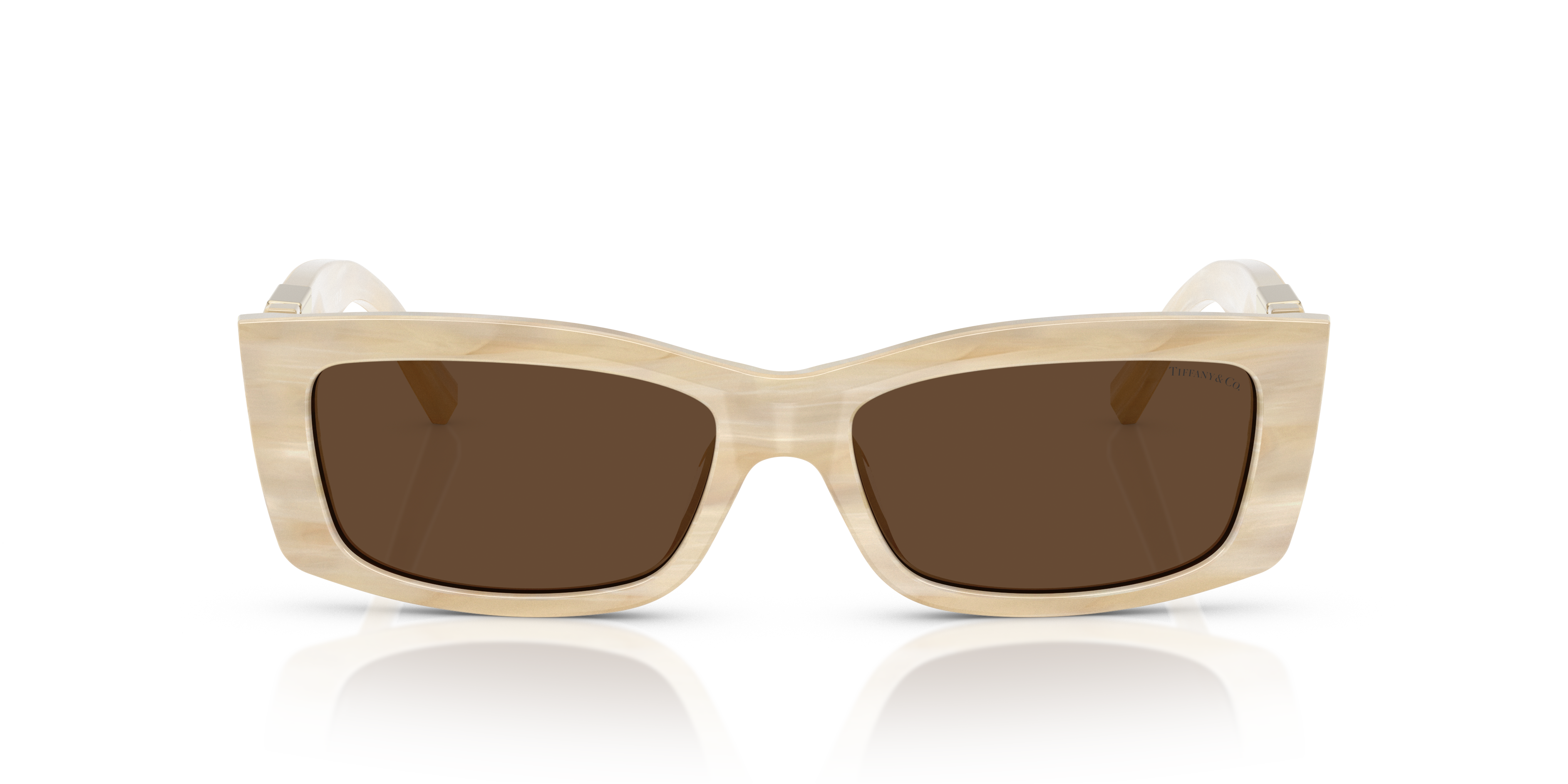 Occhiali da Sole Tiffany TF4240U Donna Striped Ivory