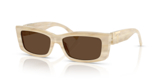 Occhiali da Sole Tiffany TF4240U Donna Striped Ivory