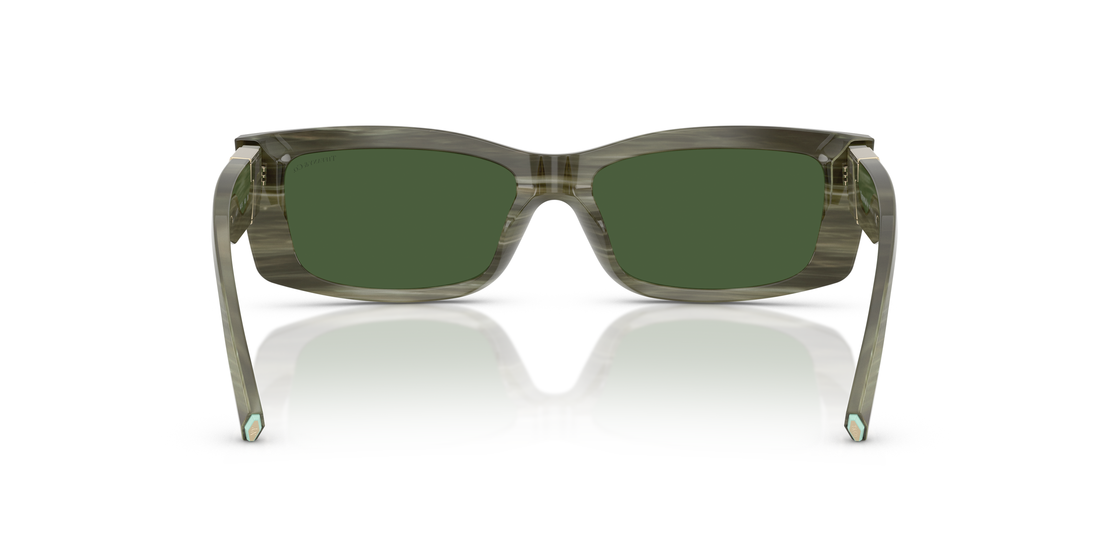 Occhiali da Sole Tiffany TF4240U Donna Striped Ivory