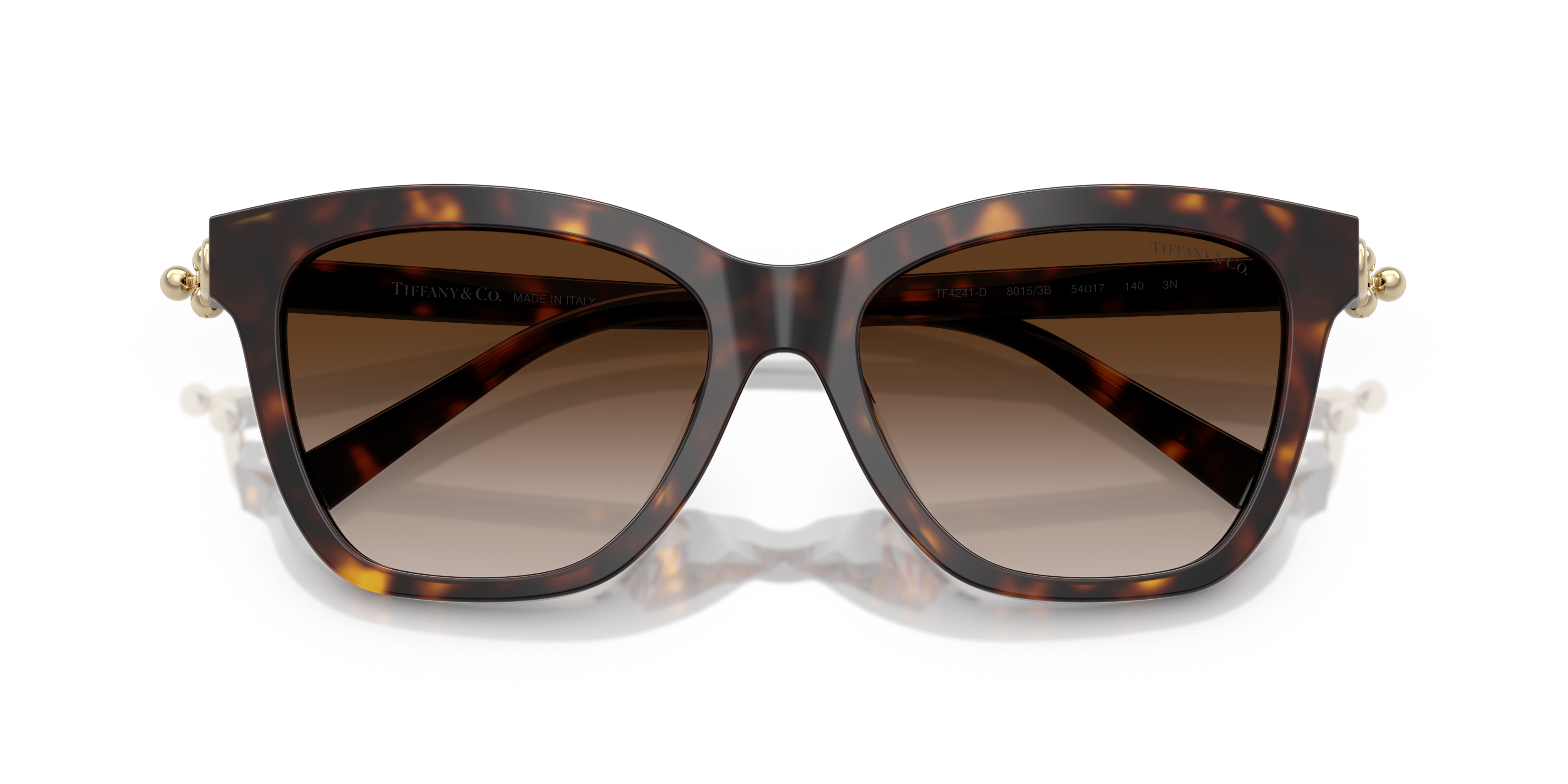 Occhiali da Sole Tiffany Donna TF4241D Neri | Eleganza e Protezione UV