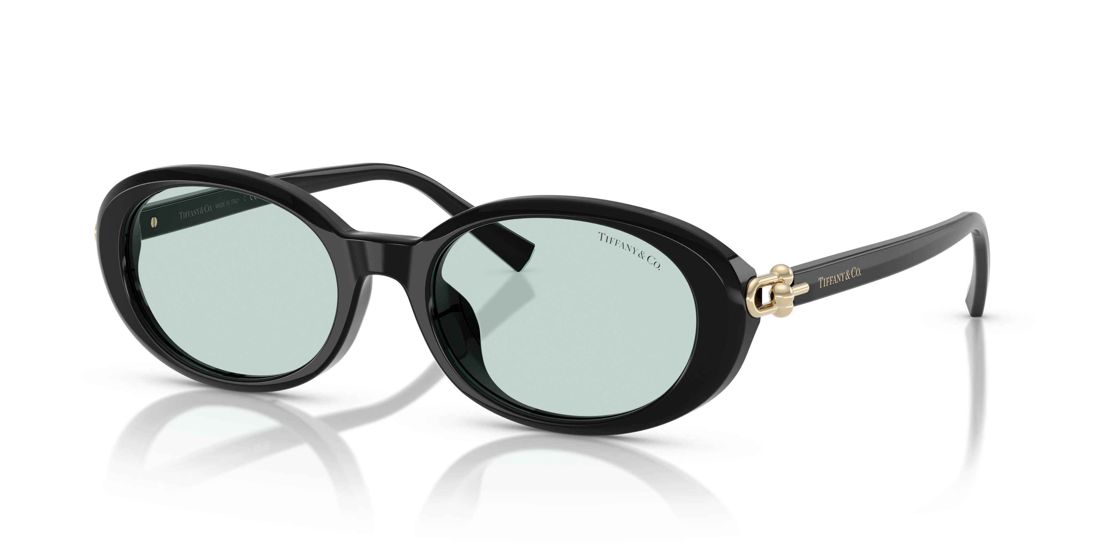 Occhiali da sole Tiffany TF4242D donna Black On Tiffany Blue