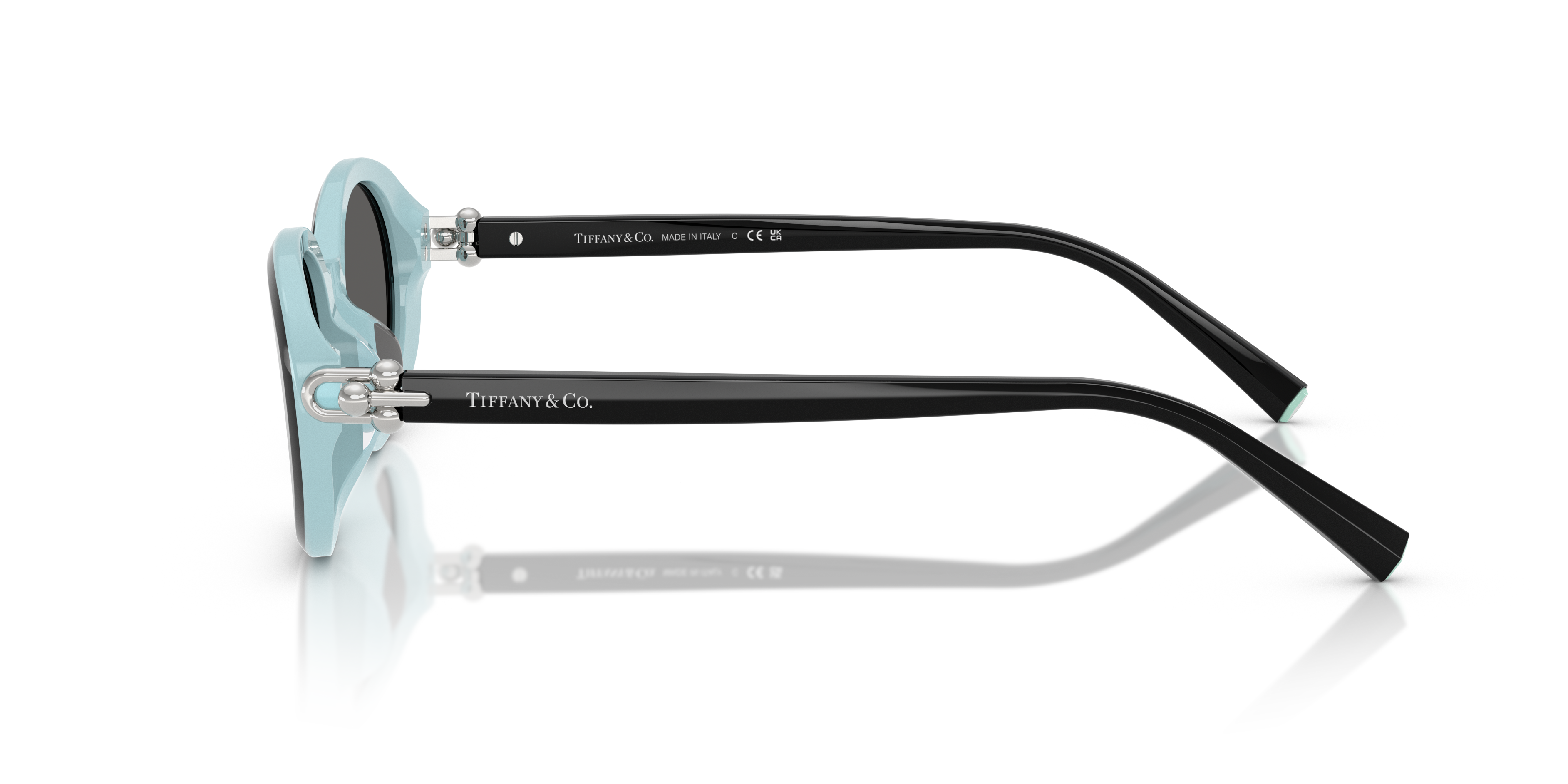 Occhiali da sole Tiffany TF4242D donna Black On Tiffany Blue