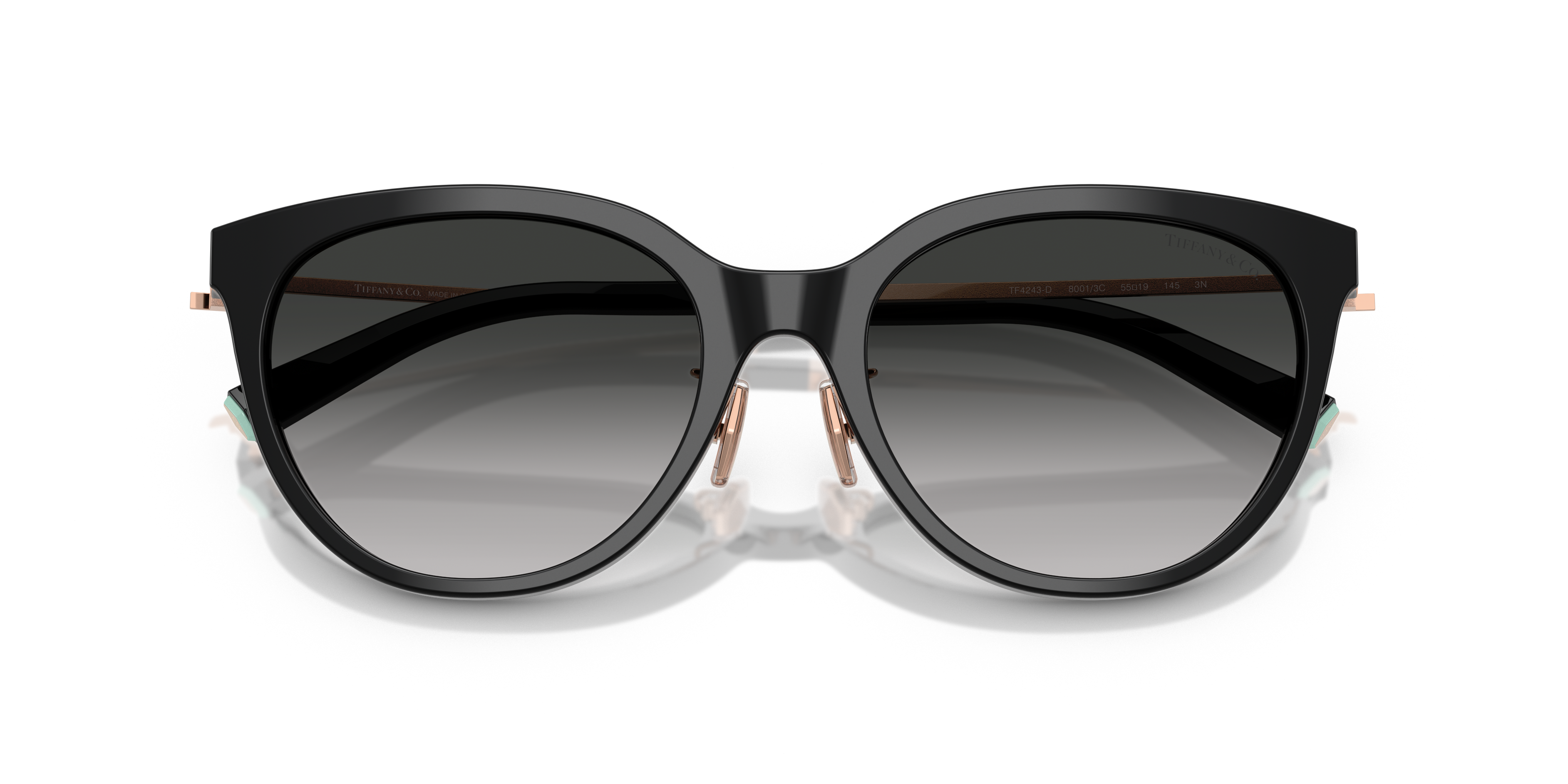 Occhiali da Sole Tiffany TF4243D Neri - Eleganza e Stile Autentico