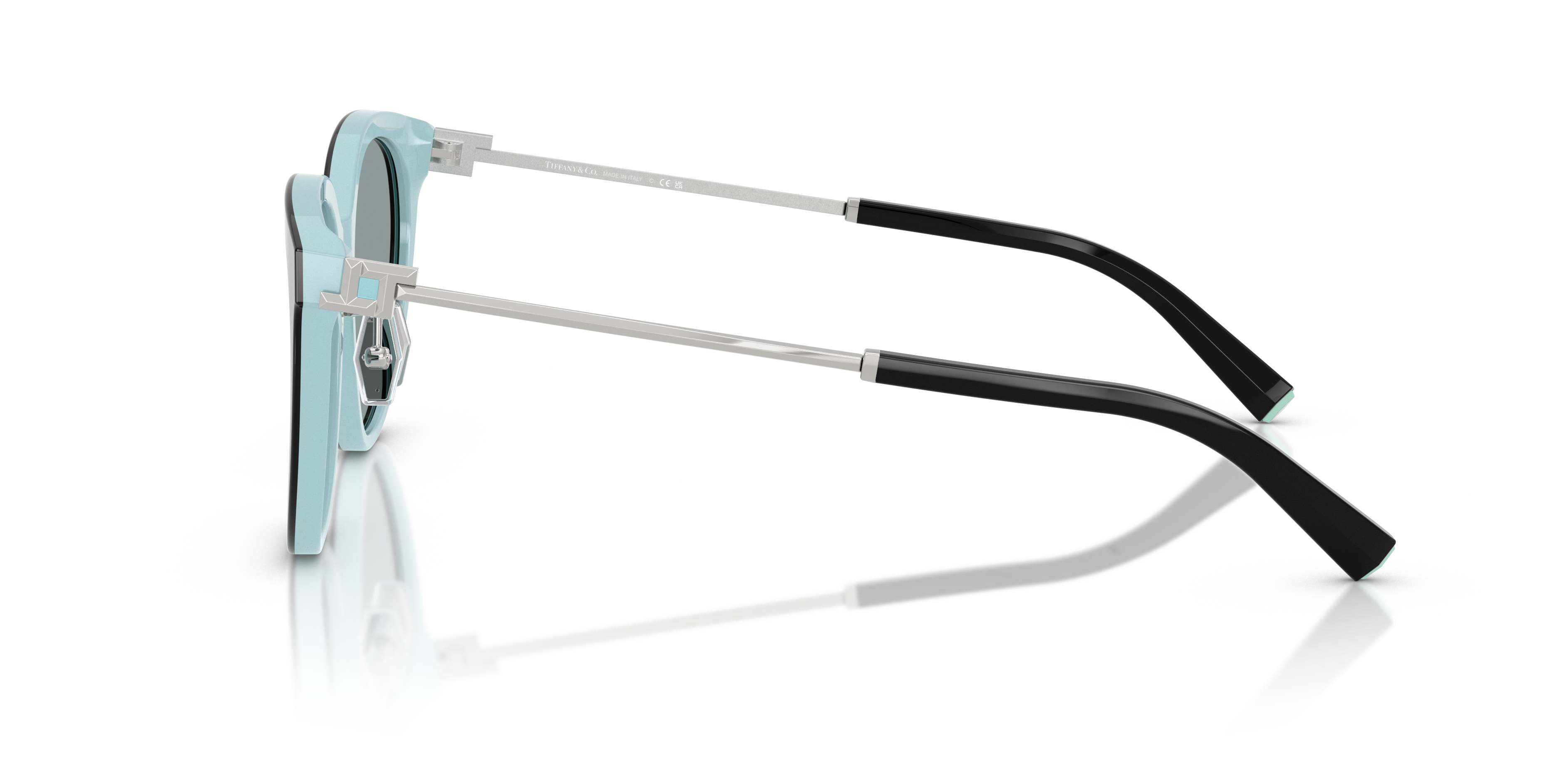 Occhiali da Sole Tiffany TF4243D Neri - Eleganza e Stile Autentico