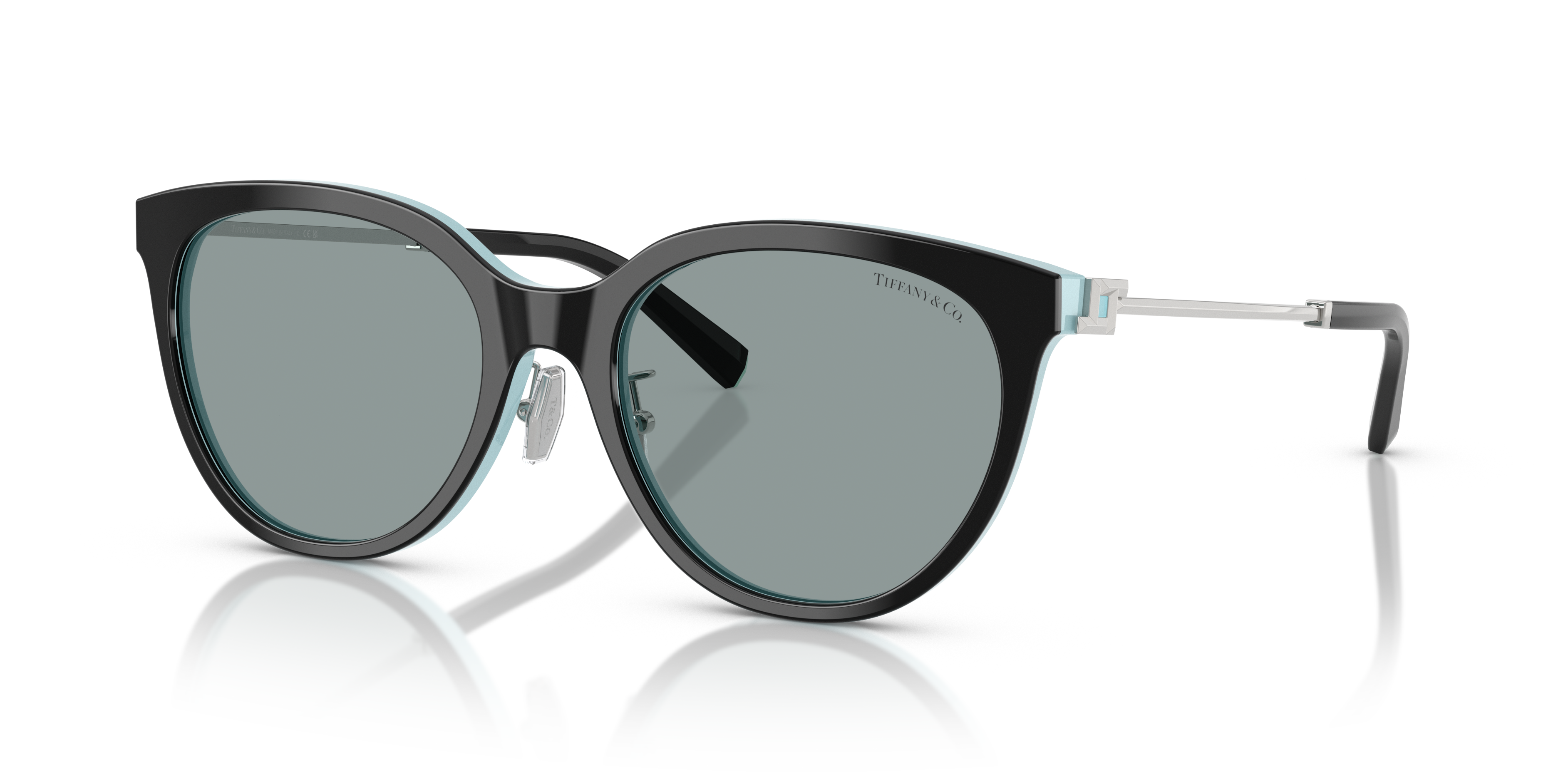 Occhiali da Sole Tiffany TF4243D Neri - Eleganza e Stile Autentico