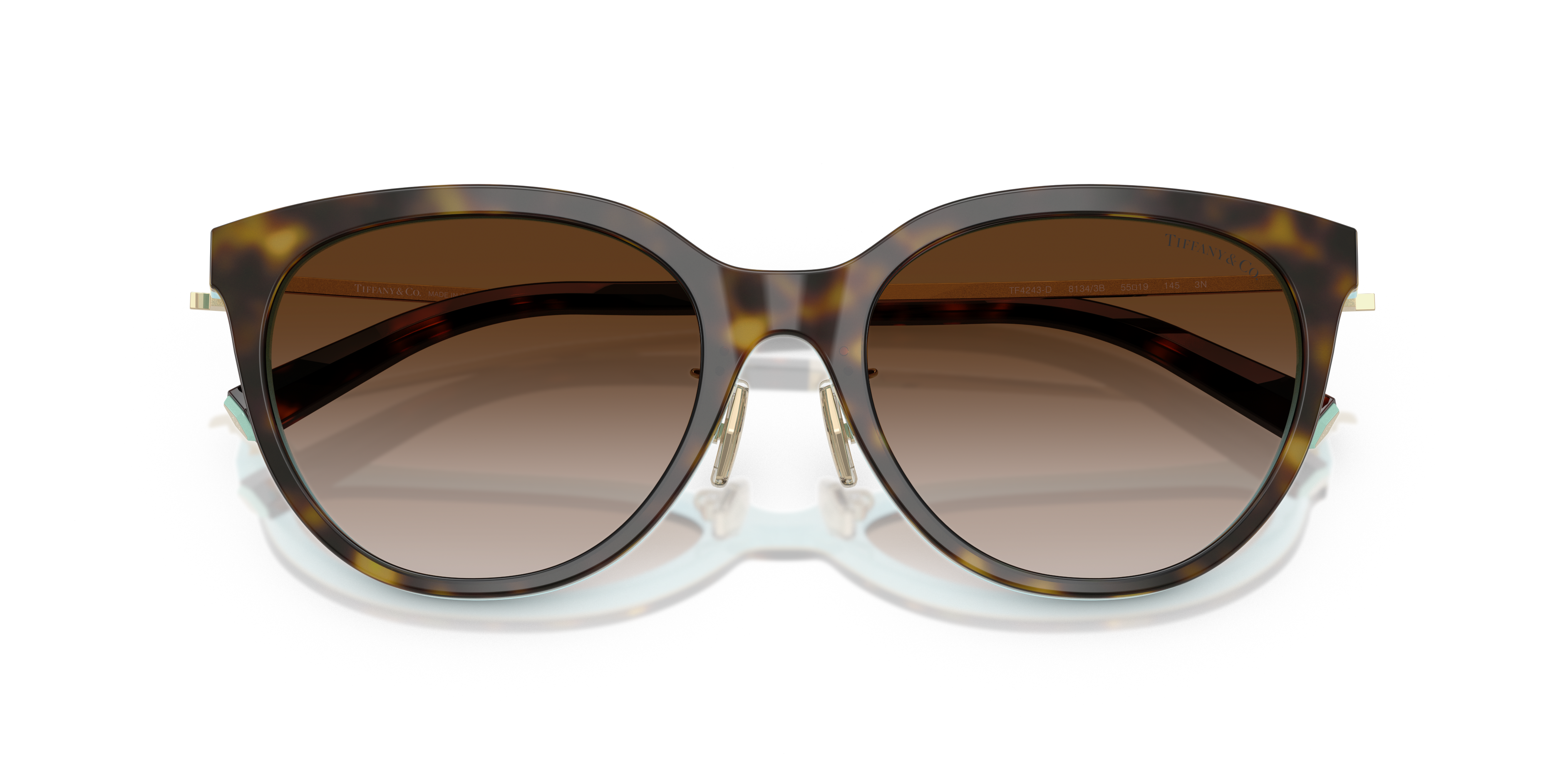 Occhiali da Sole Tiffany TF4243D Neri - Eleganza e Stile Autentico