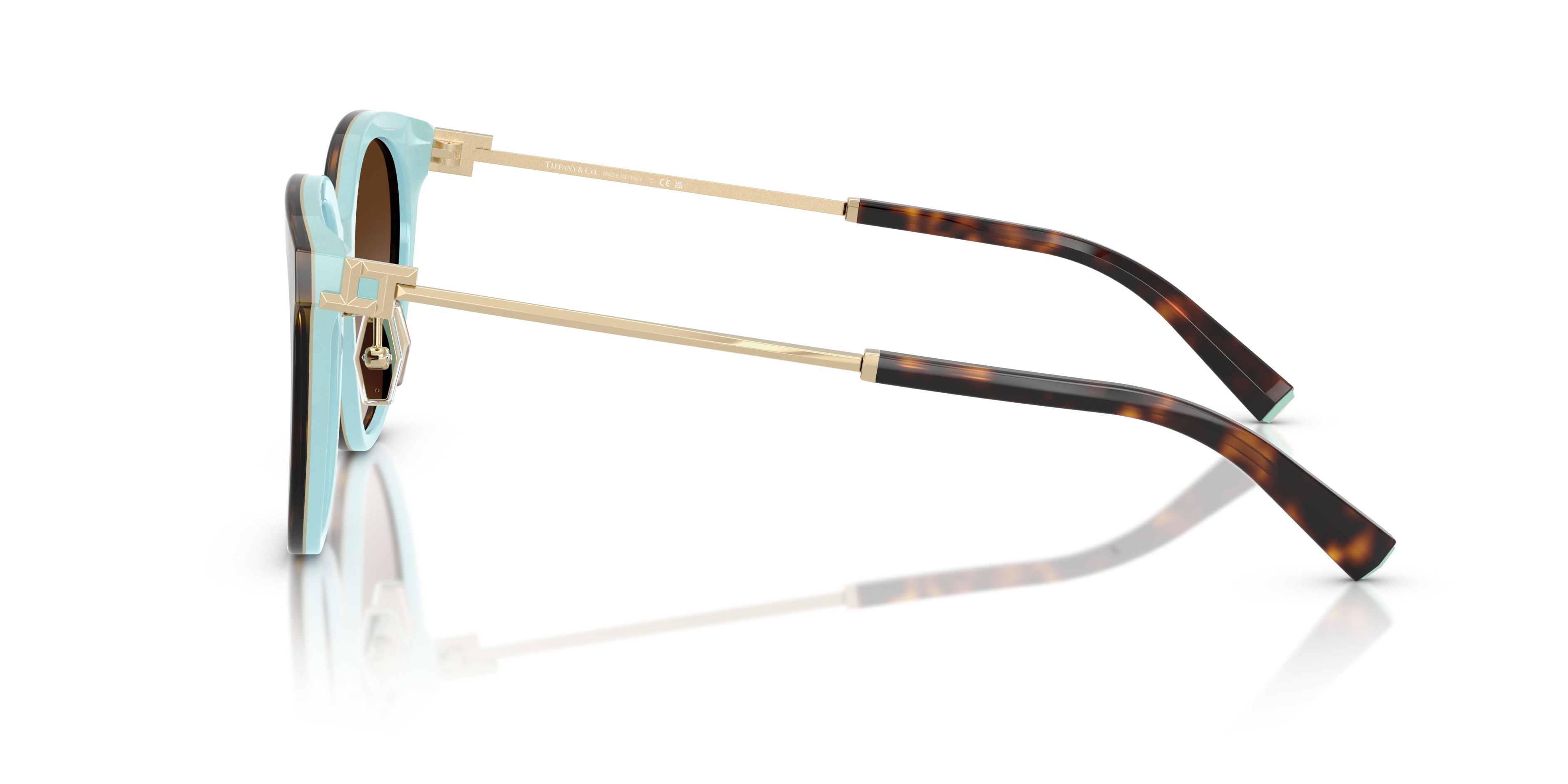 Occhiali da Sole Tiffany TF4243D Neri - Eleganza e Stile Autentico