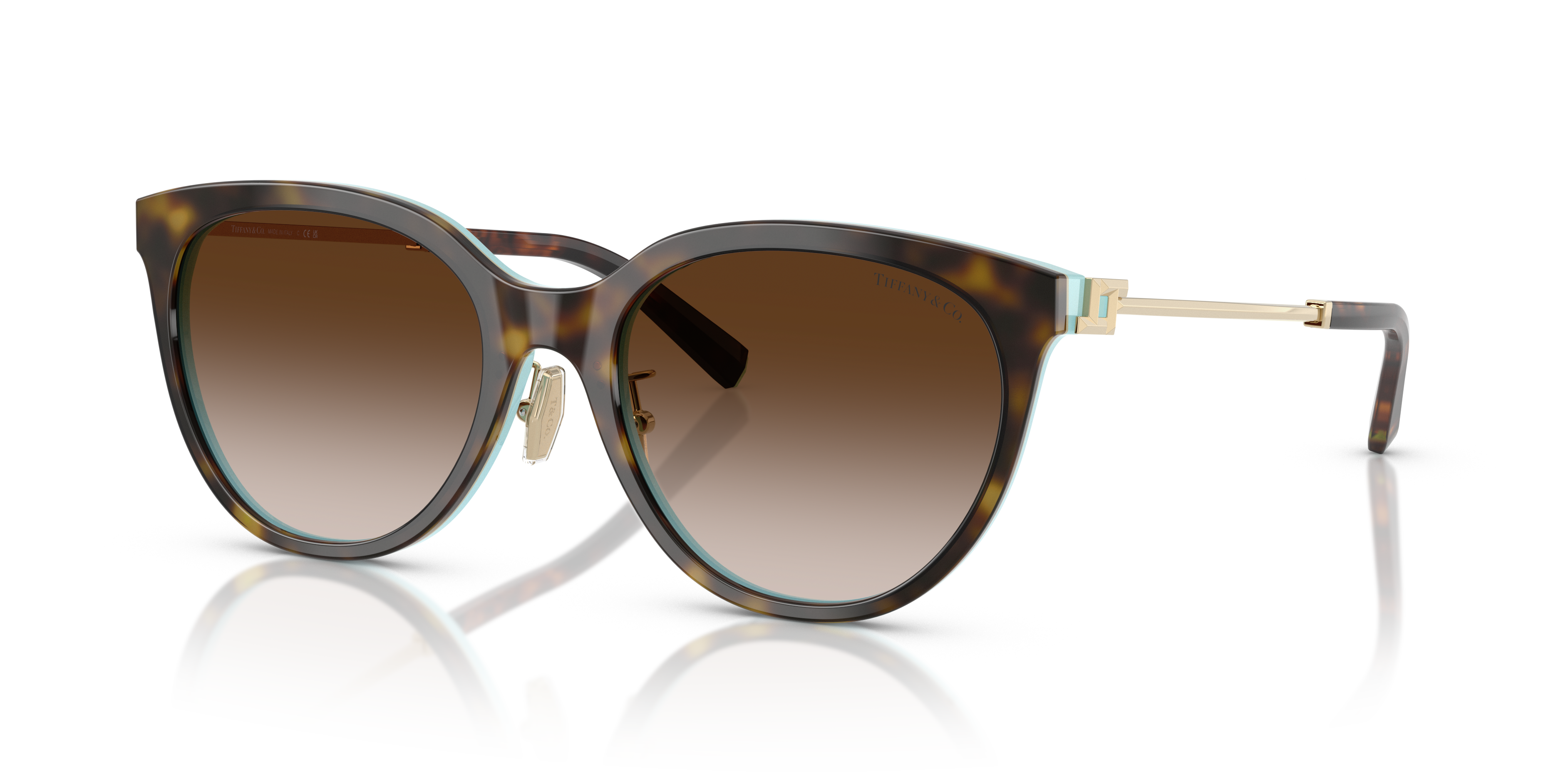 Occhiali da Sole Tiffany TF4243D Neri - Eleganza e Stile Autentico