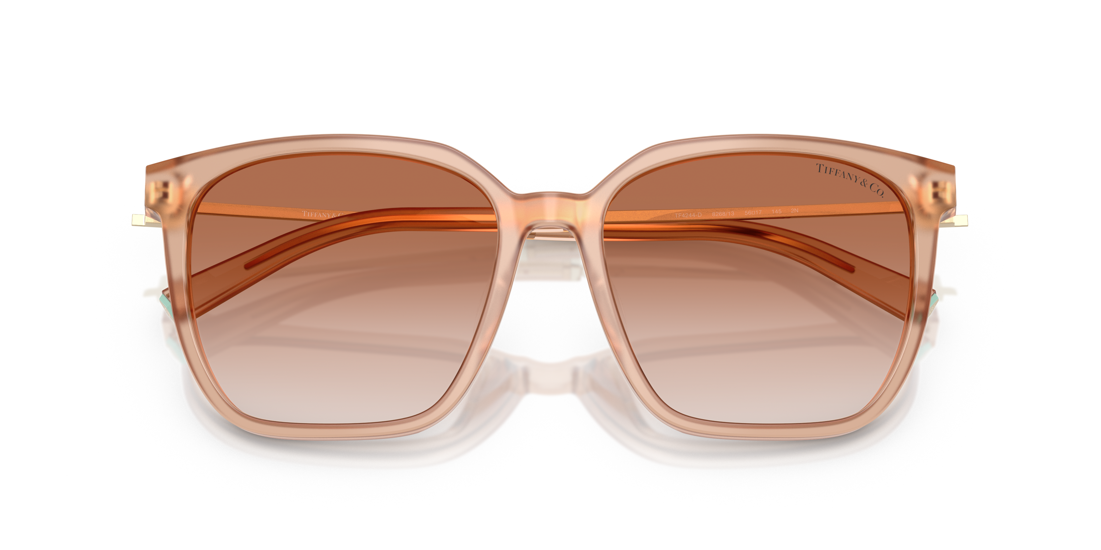Occhiali da Sole Tiffany TF4244D Donna – Colore Opal Nude