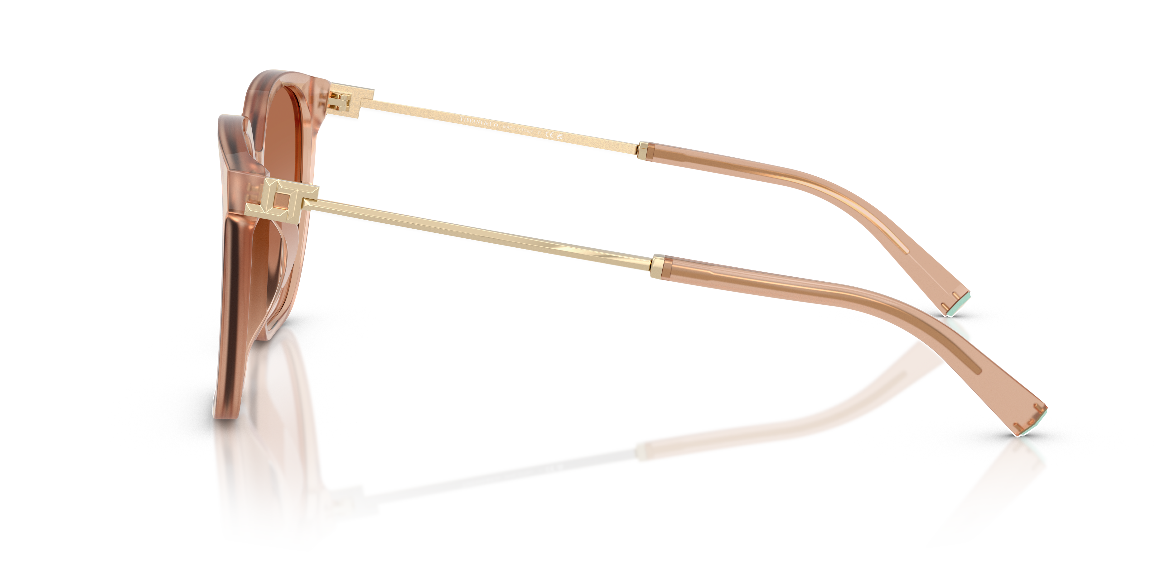 Occhiali da Sole Tiffany TF4244D Donna – Colore Opal Nude