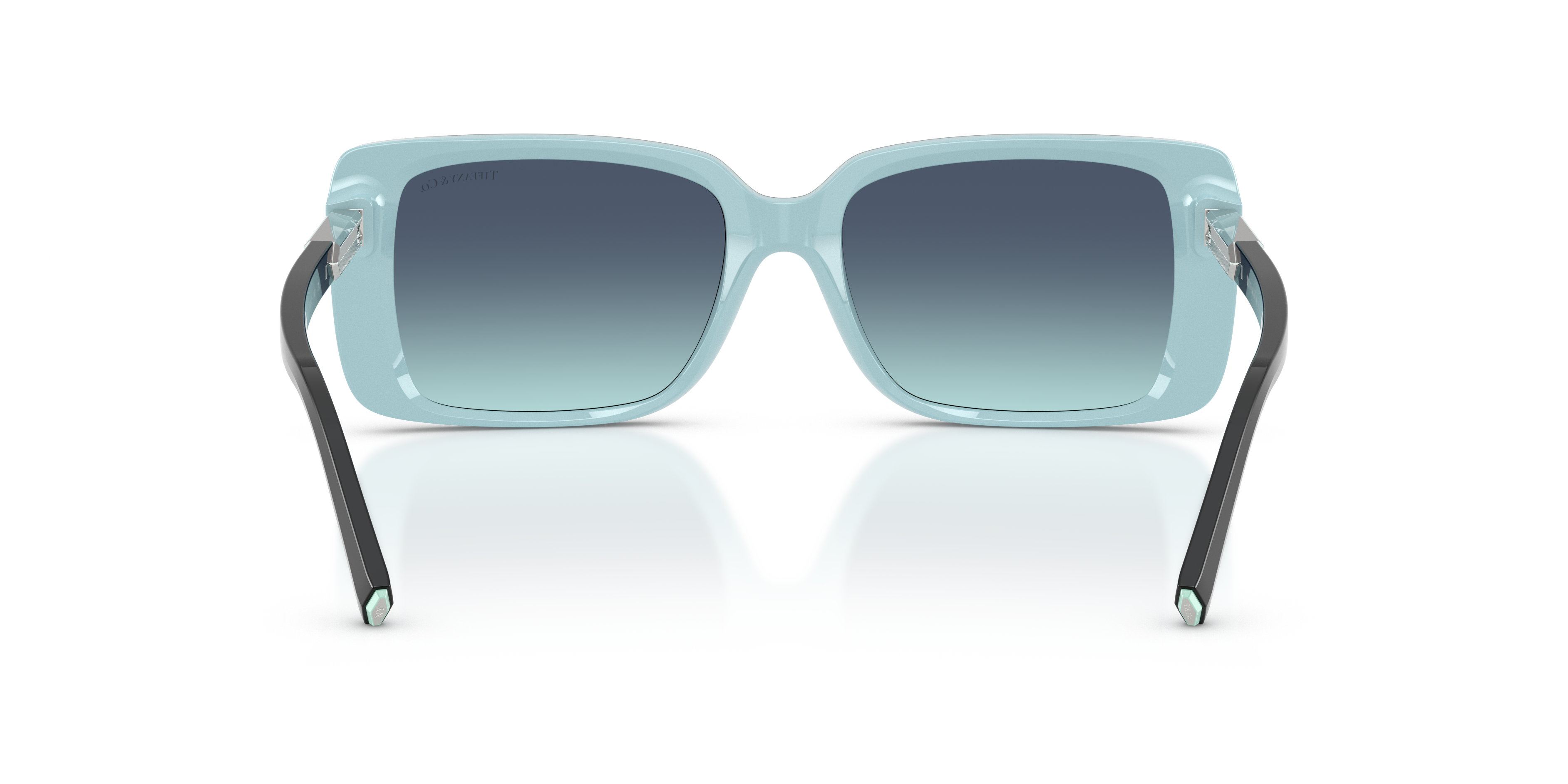 Tiffany TF4249 Black On Tiffany Blue - Occhiali da Sole Donna Neri