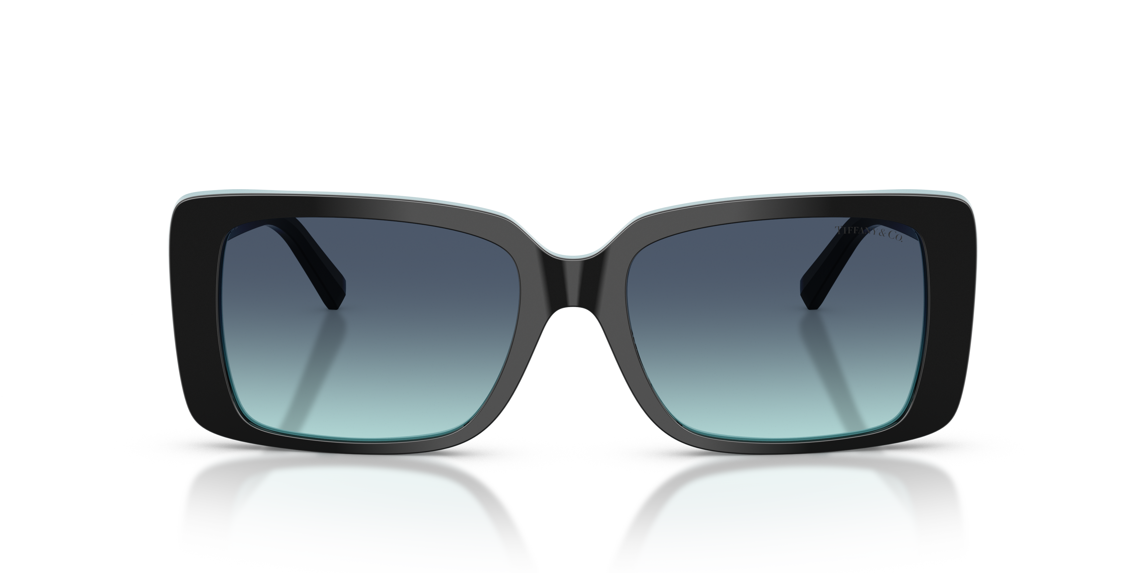 Tiffany TF4249 Black On Tiffany Blue - Occhiali da Sole Donna Neri