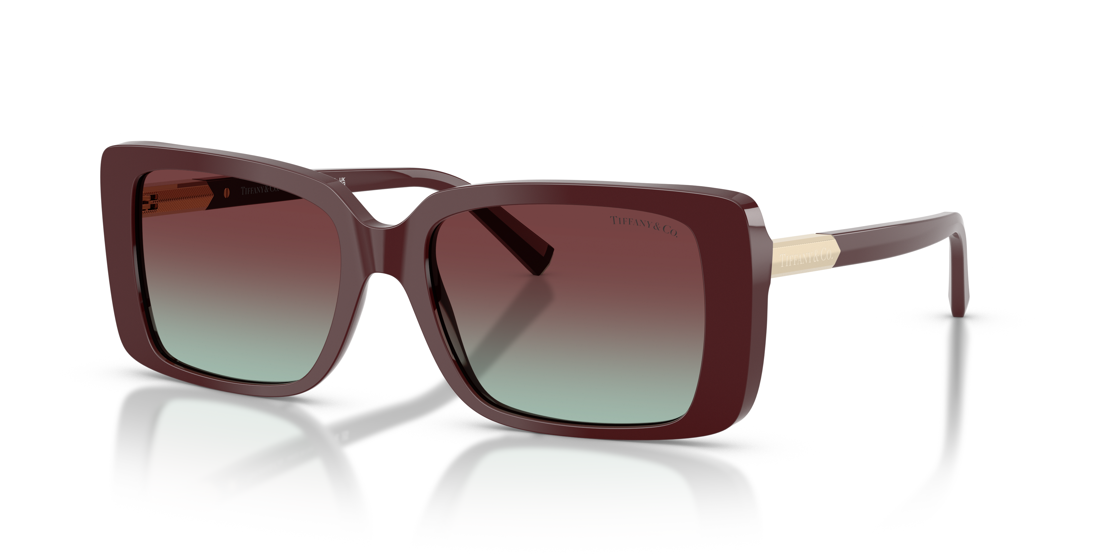 Tiffany TF4249 Black On Tiffany Blue - Occhiali da Sole Donna Neri