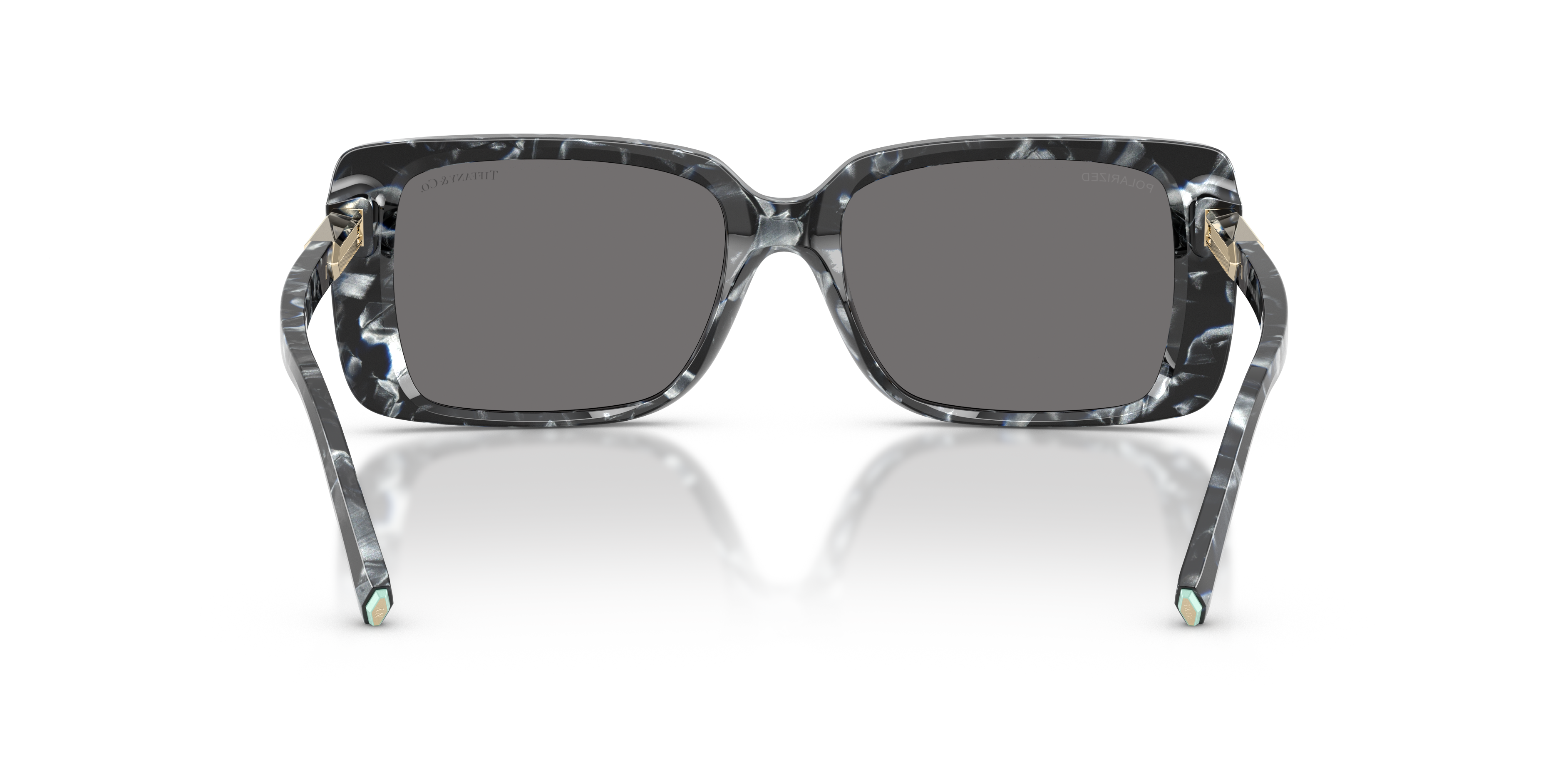 Tiffany TF4249 Black On Tiffany Blue - Occhiali da Sole Donna Neri