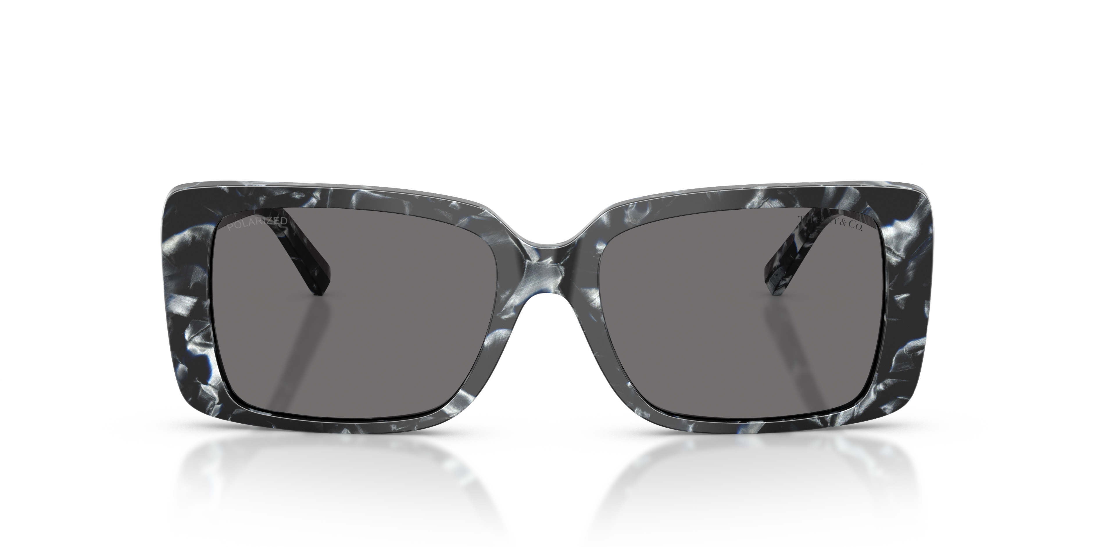 Tiffany TF4249 Black On Tiffany Blue - Occhiali da Sole Donna Neri