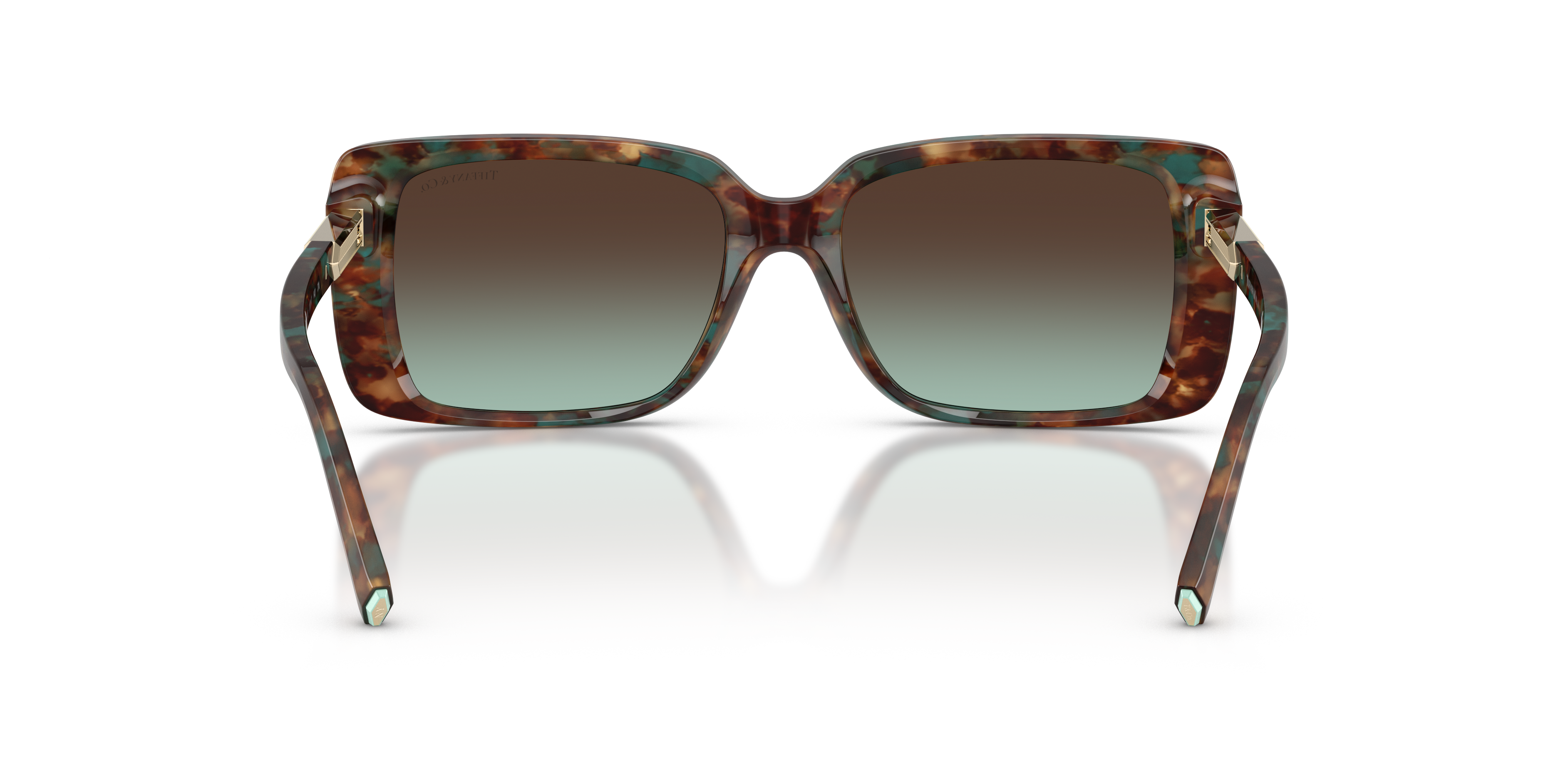 Tiffany TF4249 Black On Tiffany Blue - Occhiali da Sole Donna Neri