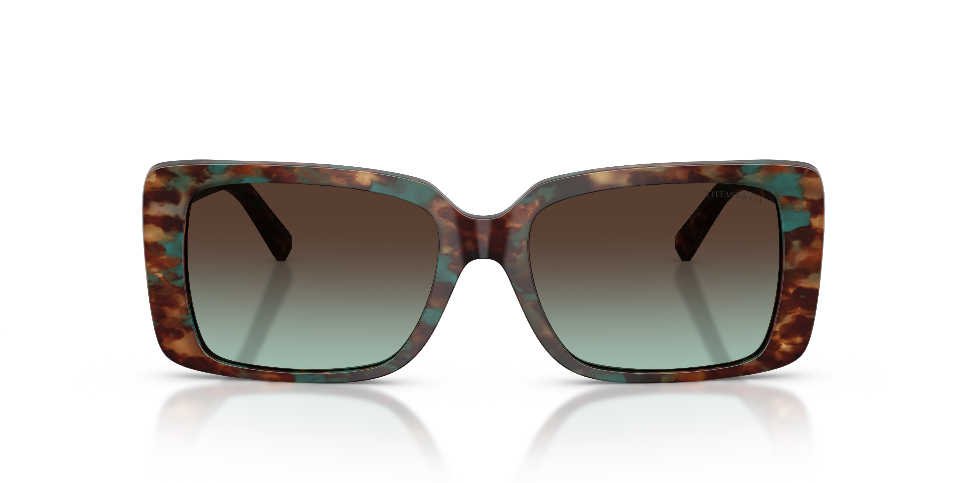 Tiffany TF4249 Black On Tiffany Blue - Occhiali da Sole Donna Neri