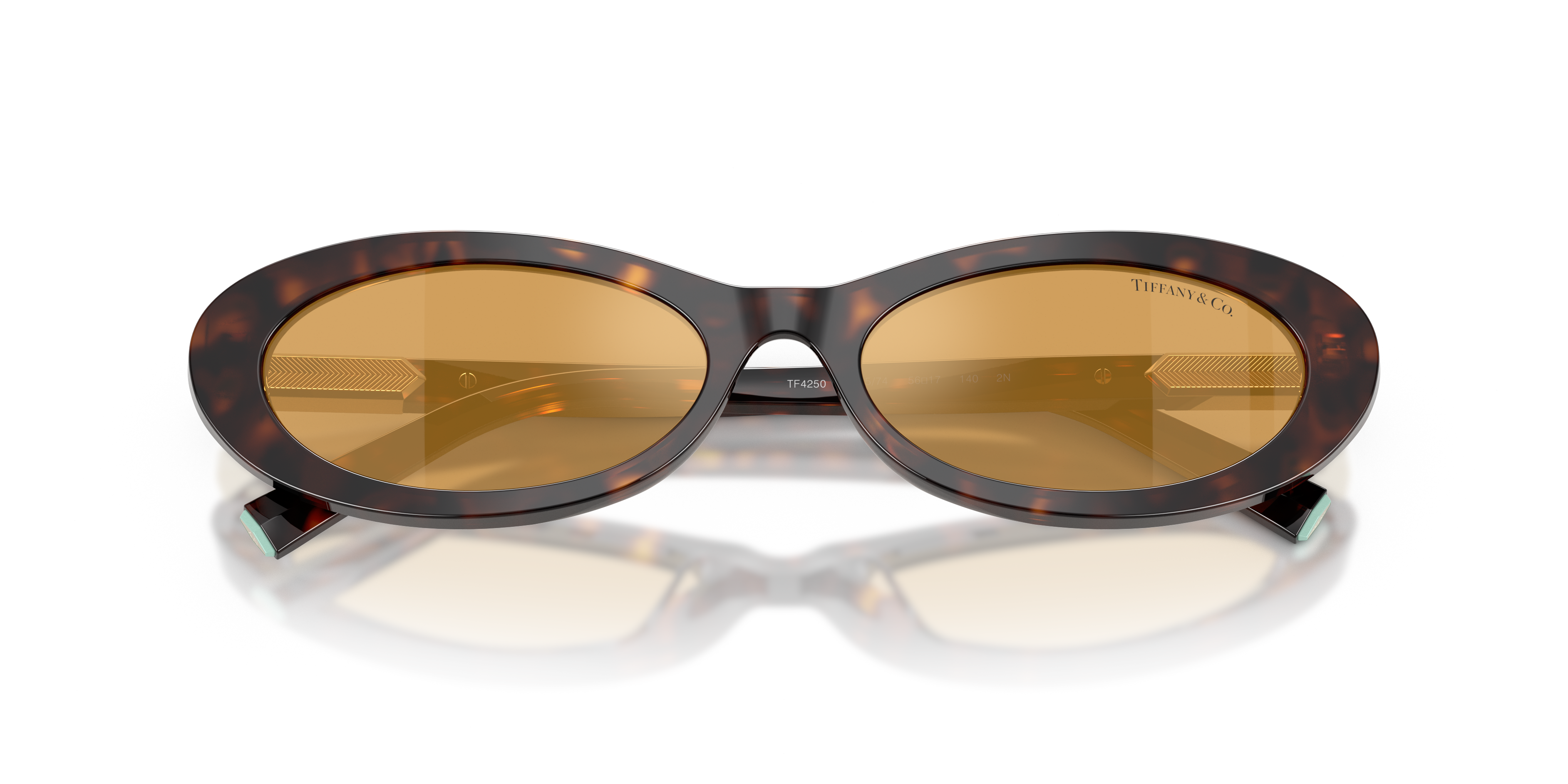 Occhiali da sole Tiffany TF4250 Havana – L'eleganza iconica per donna
