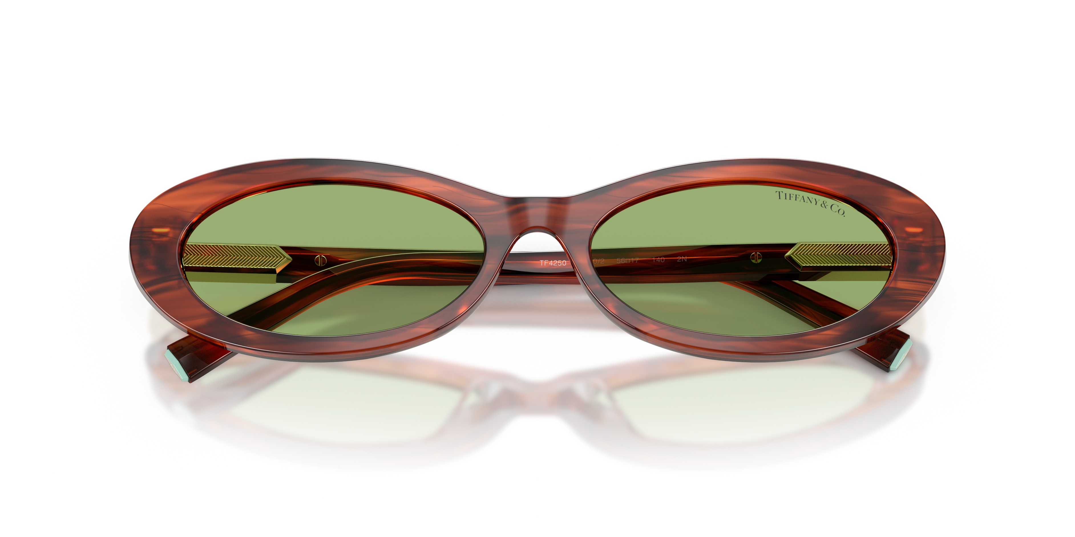Occhiali da sole Tiffany TF4250 Havana – L'eleganza iconica per donna