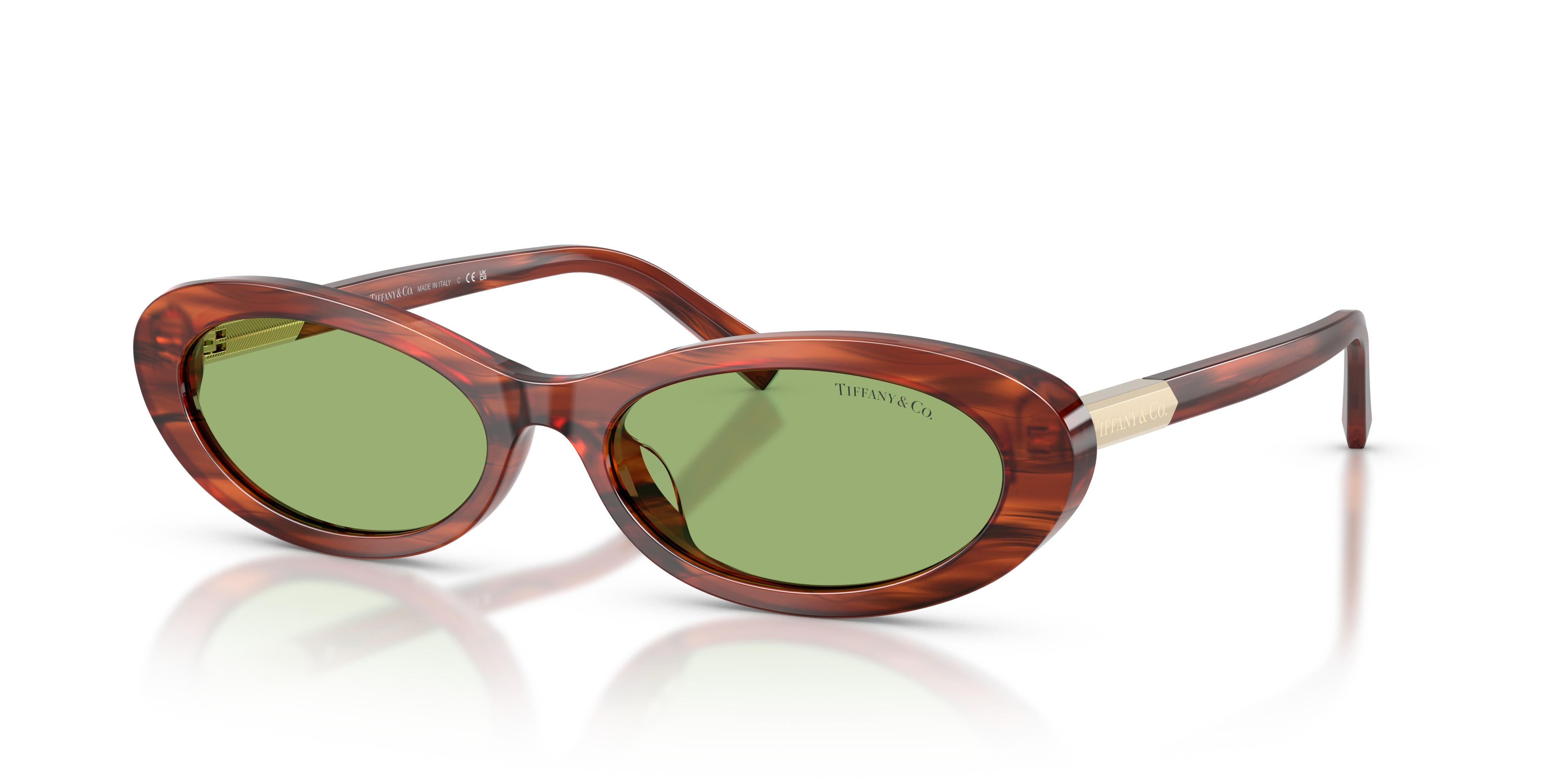 Occhiali da sole Tiffany TF4250 Havana – L'eleganza iconica per donna