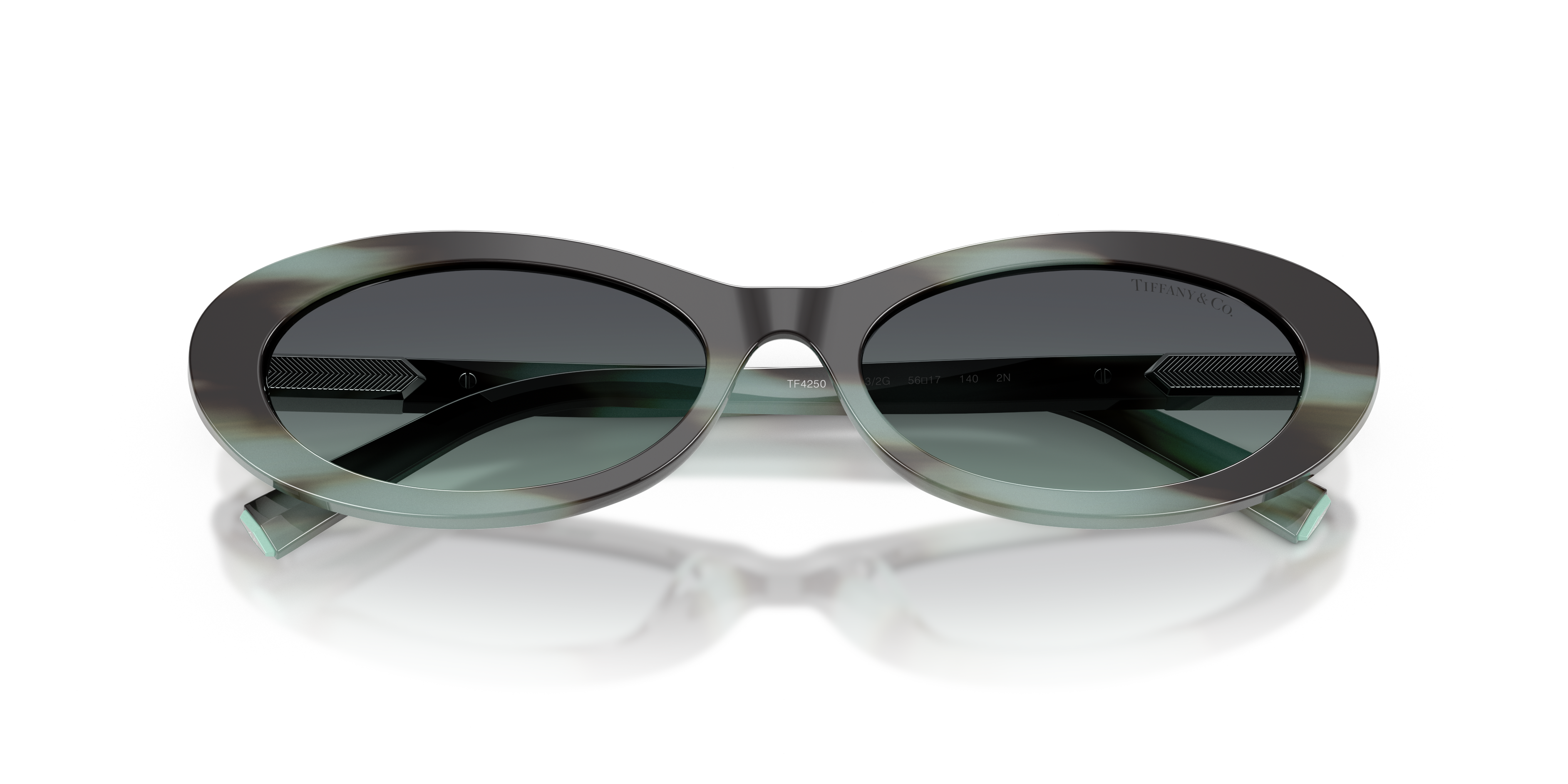 Occhiali da sole Tiffany TF4250 Havana – L'eleganza iconica per donna