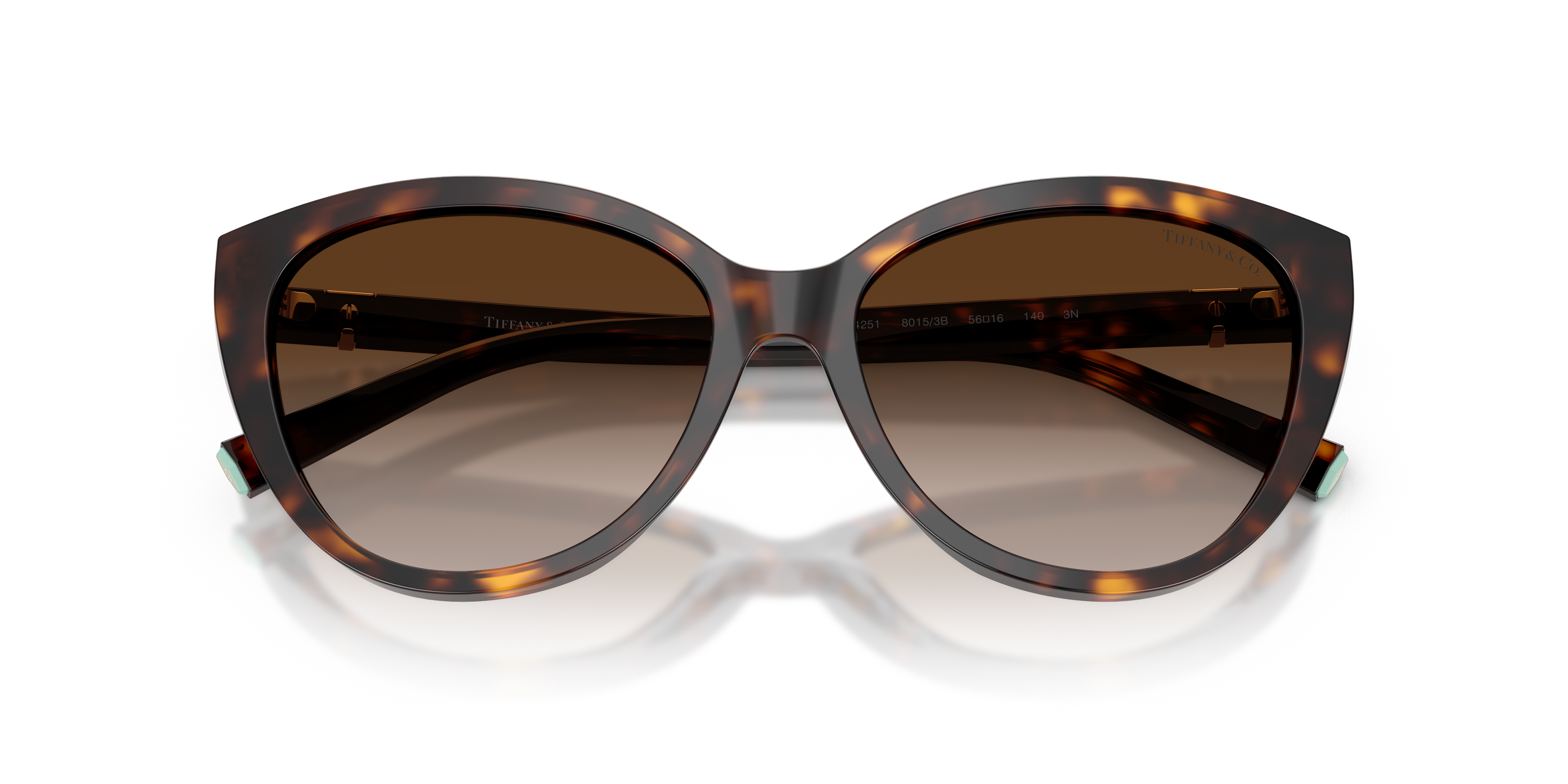 Occhiali da sole Tiffany TF4251 Havana Donna - Eleganza Iconica