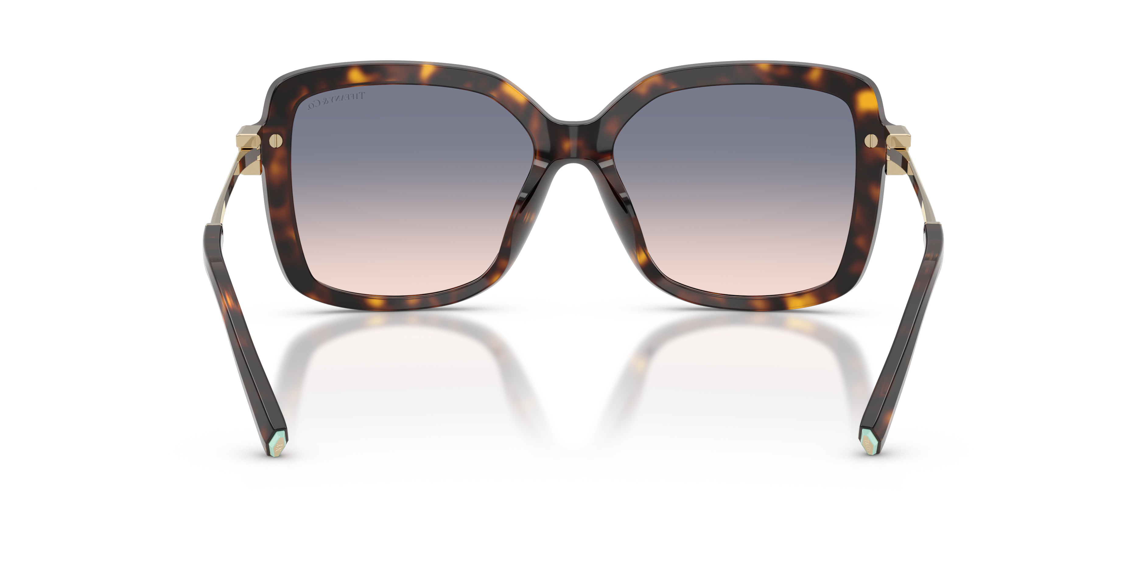 Occhiali da Sole Tiffany Donna Neri TF4252B Originali