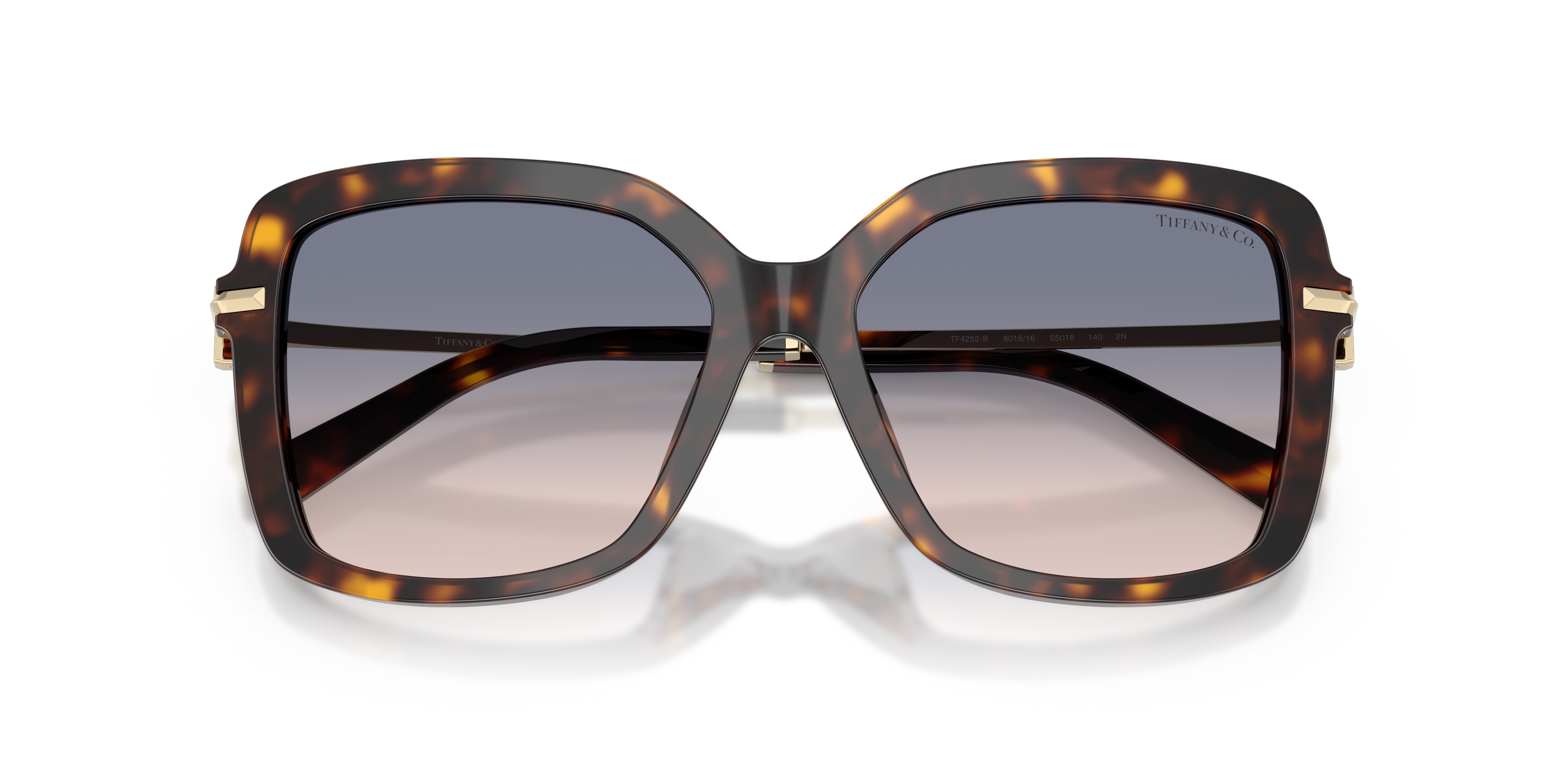 Occhiali da Sole Tiffany Donna Neri TF4252B Originali
