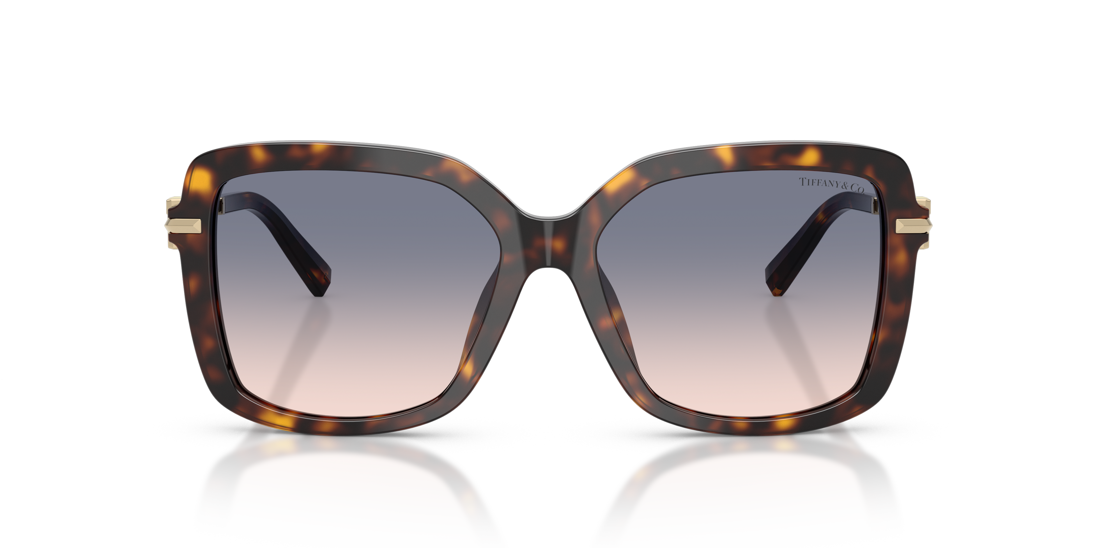 Occhiali da Sole Tiffany Donna Neri TF4252B Originali