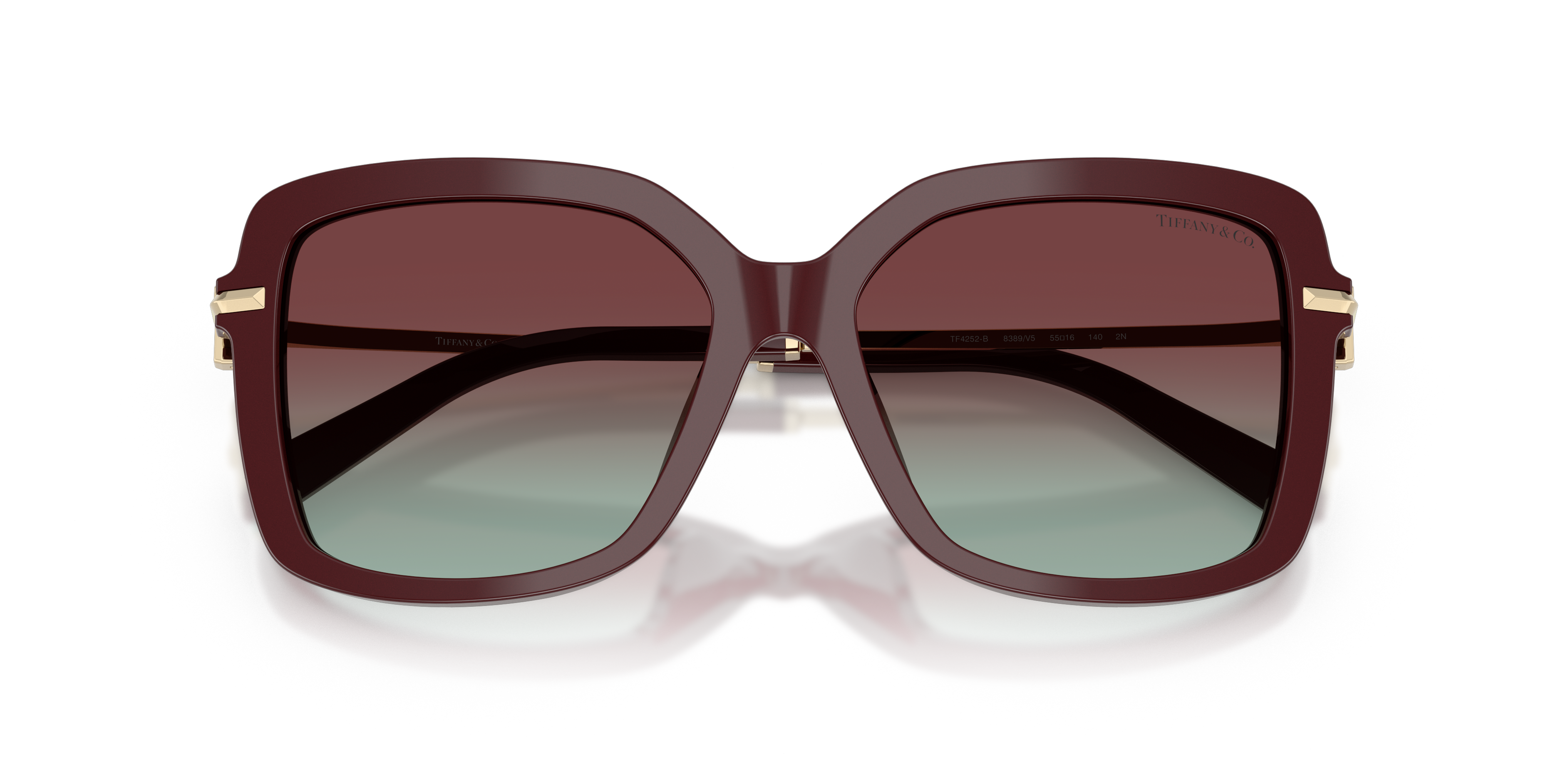 Occhiali da Sole Tiffany Donna Neri TF4252B Originali