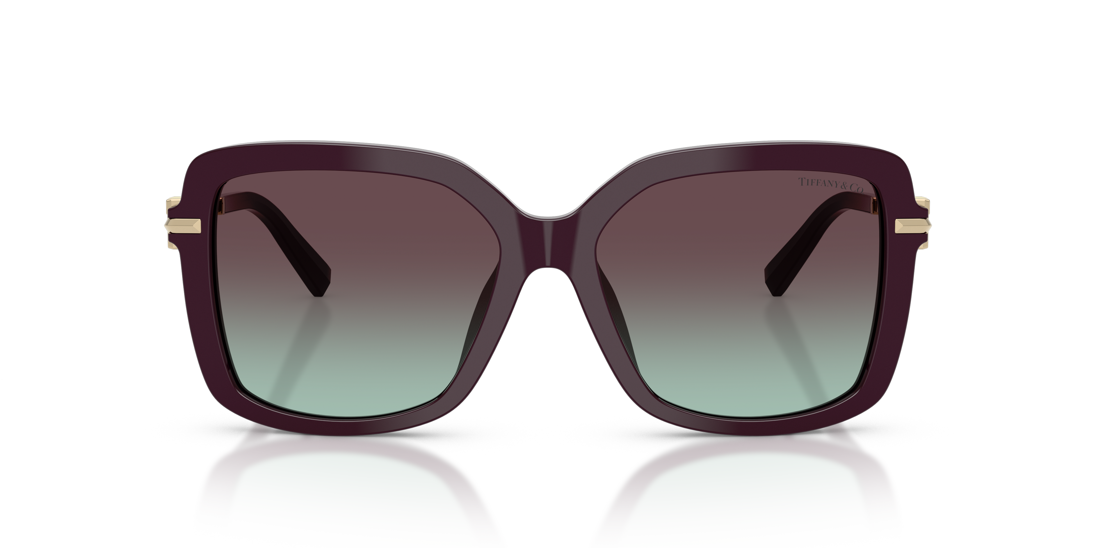 Occhiali da Sole Tiffany Donna Neri TF4252B Originali
