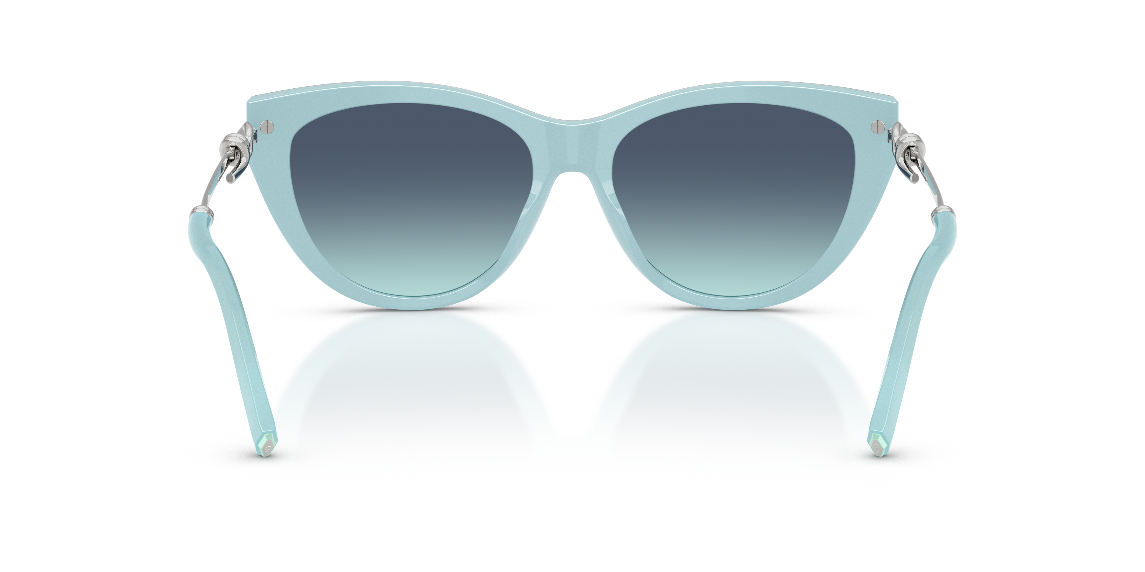 Occhiali da Sole Tiffany TF4253 Donna Black On Tiffany Blue