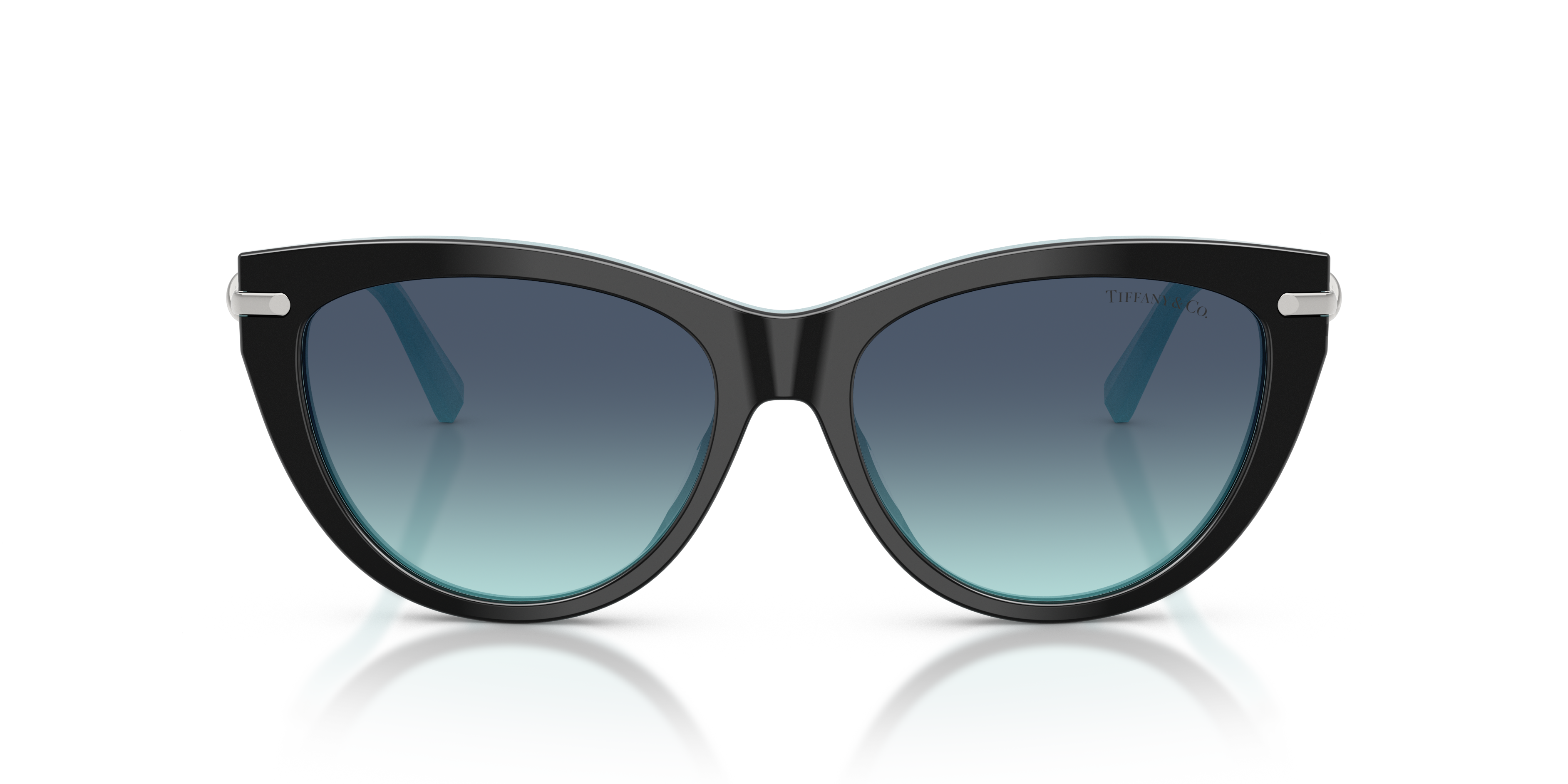 Occhiali da Sole Tiffany TF4253 Donna Black On Tiffany Blue