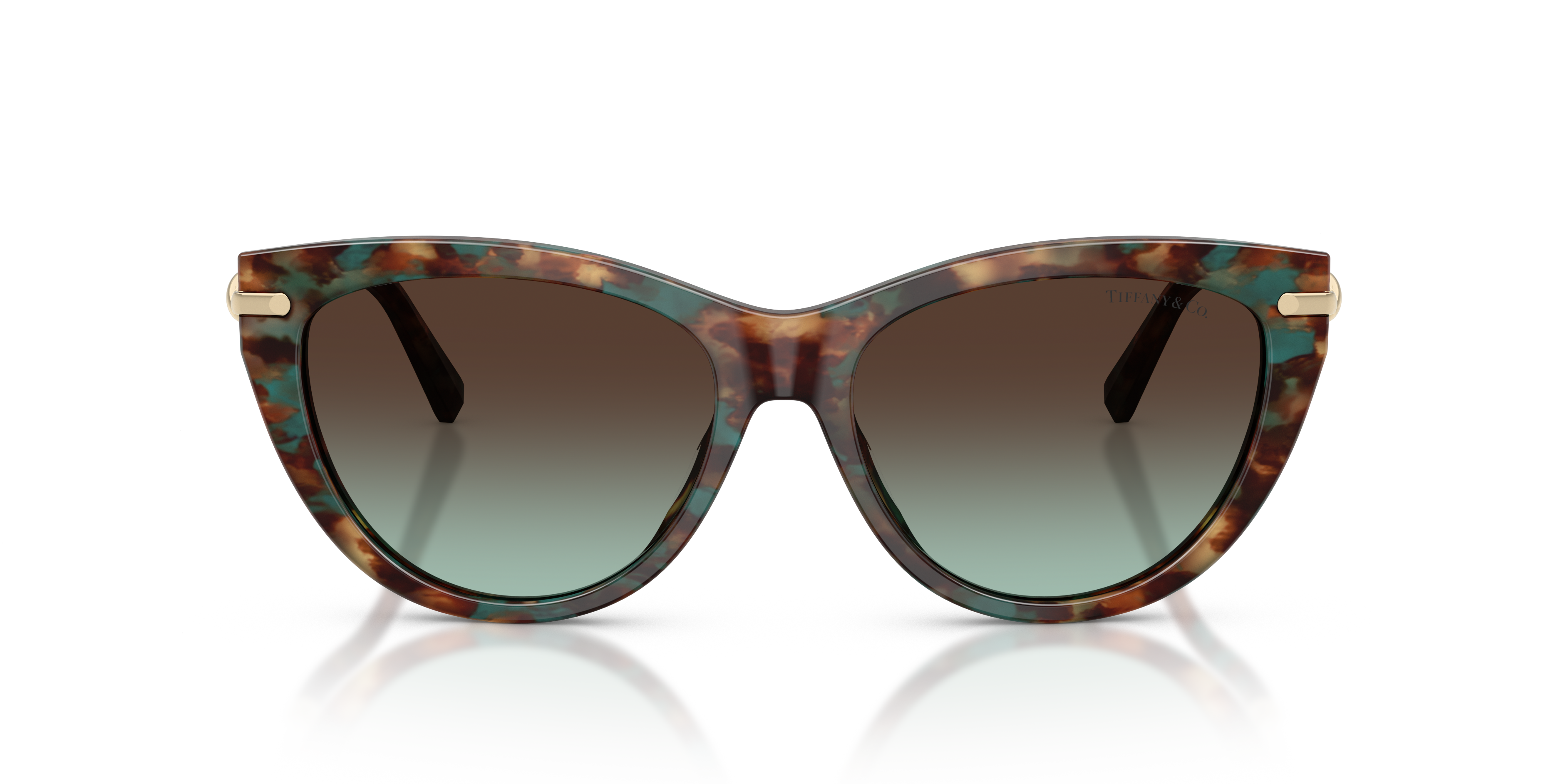 Occhiali da Sole Tiffany TF4253 Donna Black On Tiffany Blue
