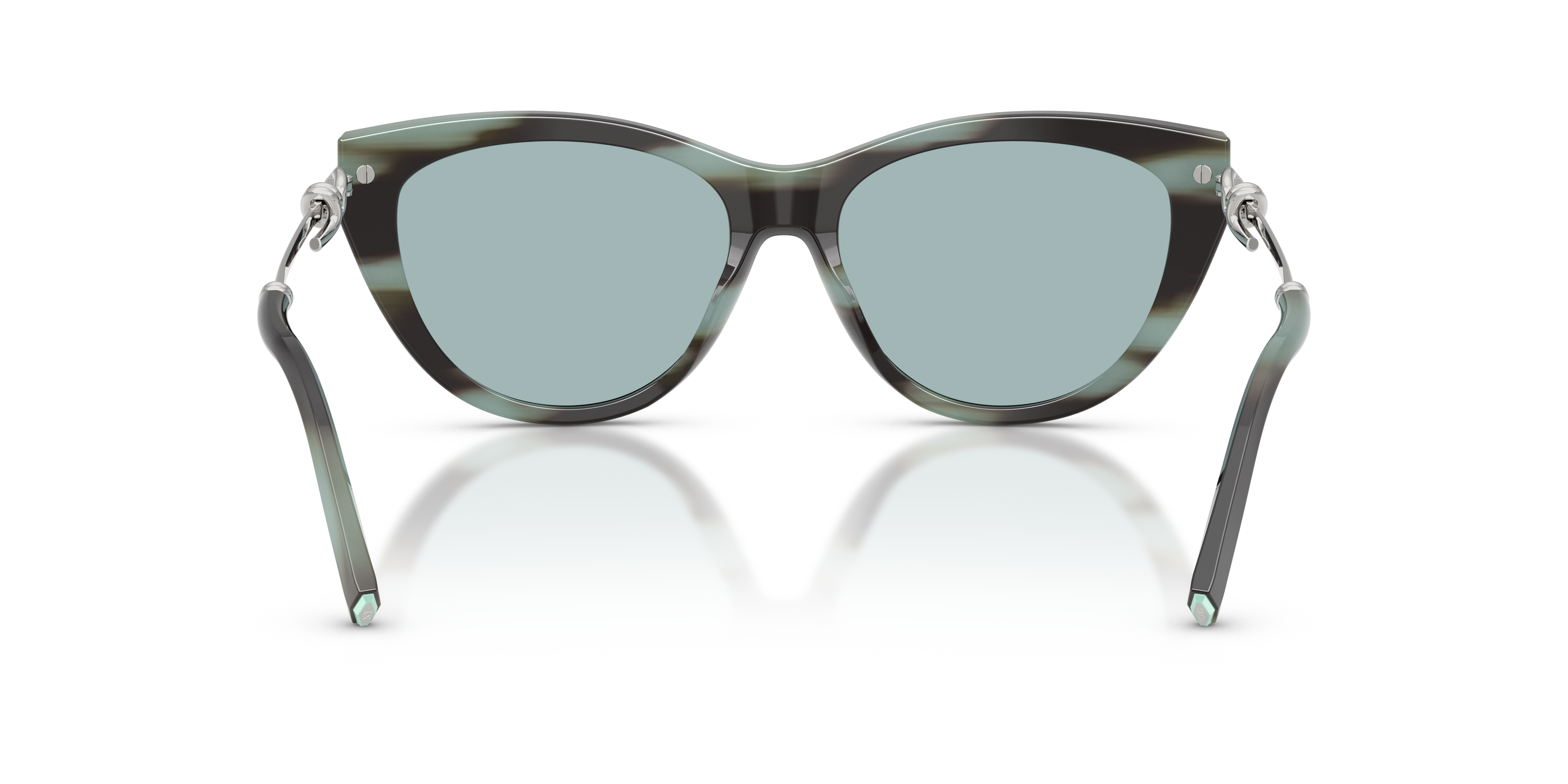Occhiali da Sole Tiffany TF4253 Donna Black On Tiffany Blue