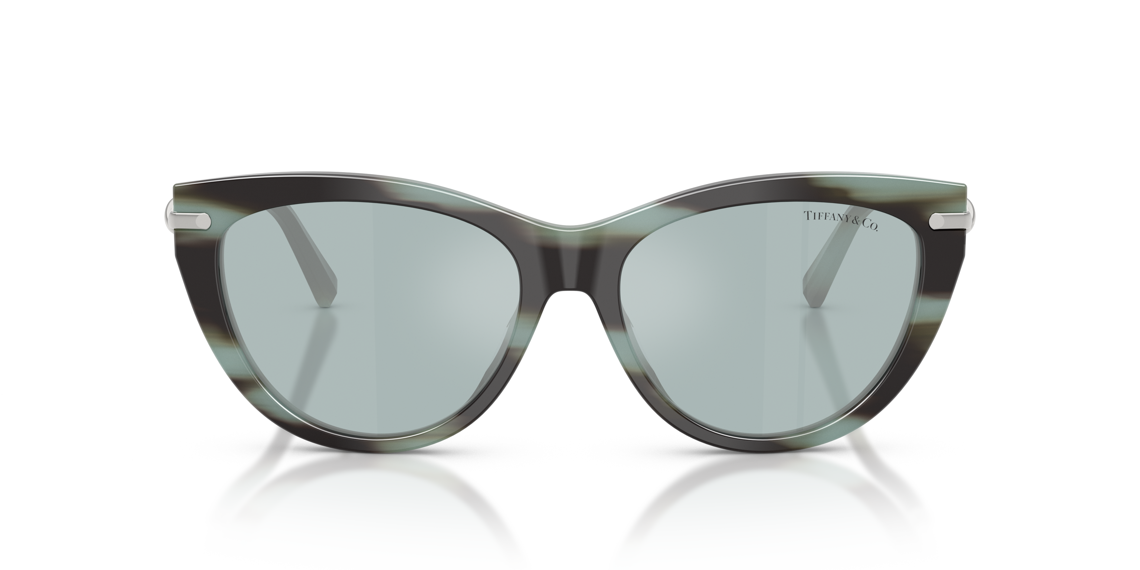 Occhiali da Sole Tiffany TF4253 Donna Black On Tiffany Blue
