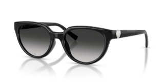 Occhiali da Sole Tiffany TF4256D Neri Donna – Modello Butterfly Elegan