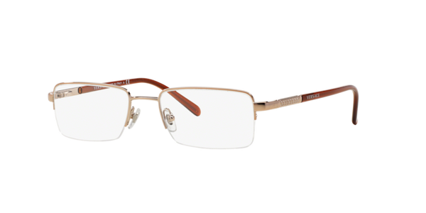 Occhiali da Vista Versace 0VE1066 Uomo Bronze | Stile Iconico
