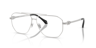 Occhiali da Vista Uomo Versace 0VE1307 Silver - Eleganza Maschile