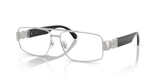 Occhiali da Vista Uomo Versace 0VE1317 Silver | Eleganza Iconica