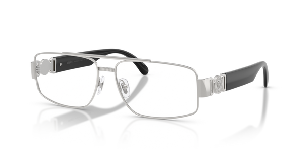 Occhiali da Vista Uomo Versace 0VE1317 Silver | Eleganza Iconica